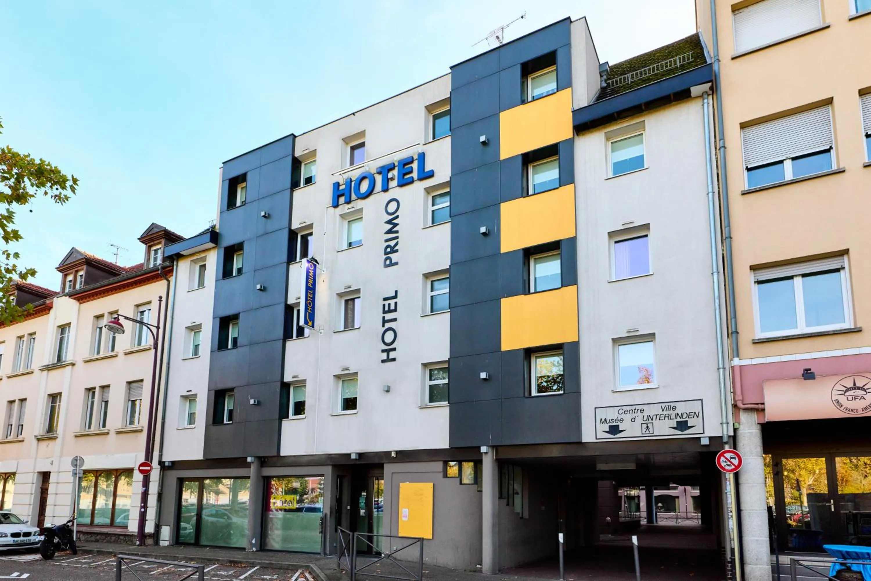 Property building in Hotel Primo Colmar Centre