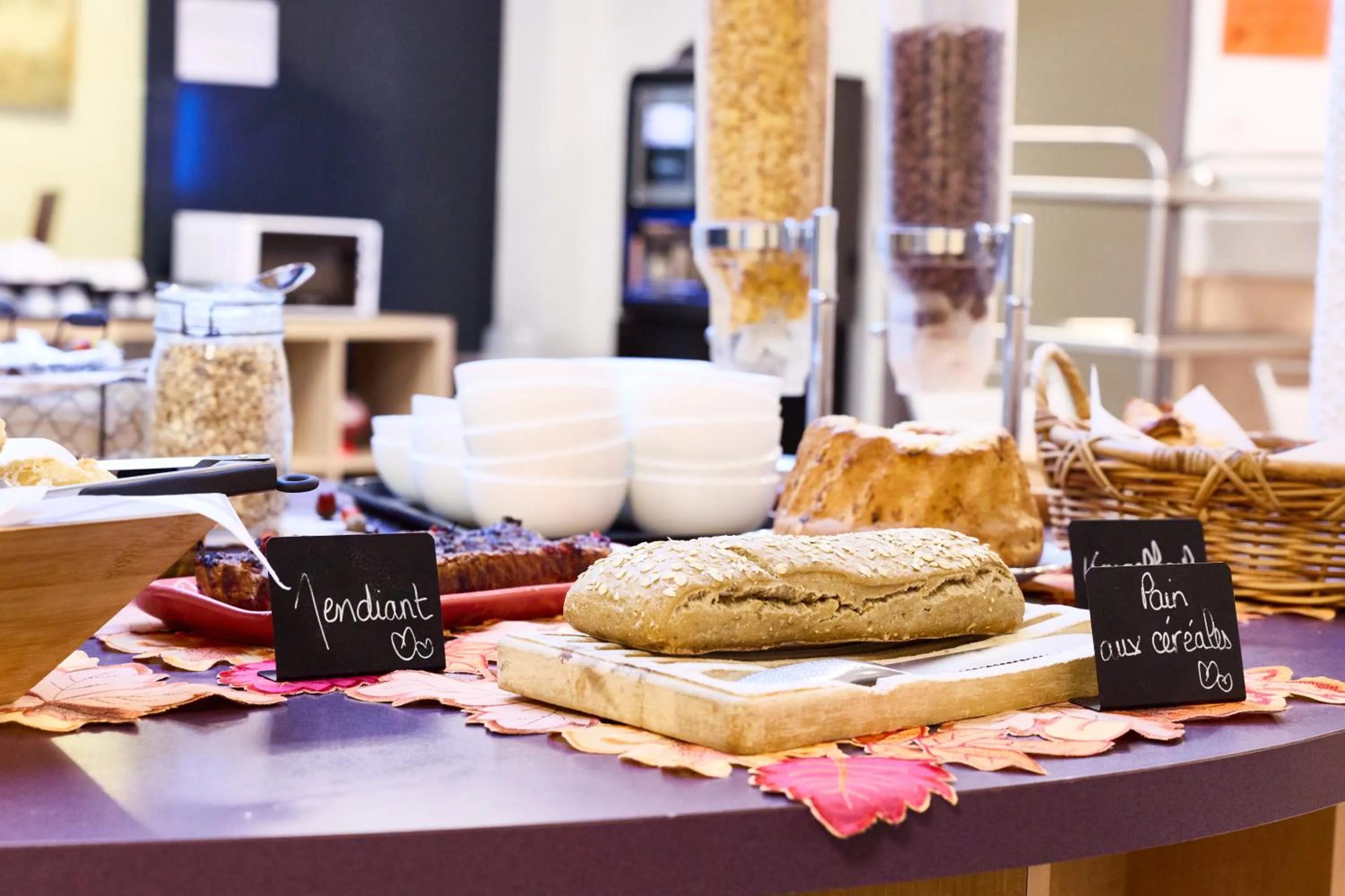 Breakfast in Hotel Primo Colmar Centre