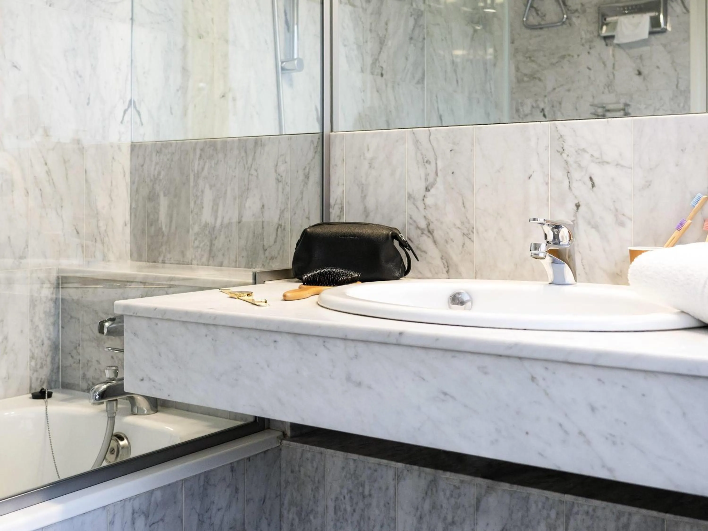 Bedroom in ibis Styles Nancy Centre Gare