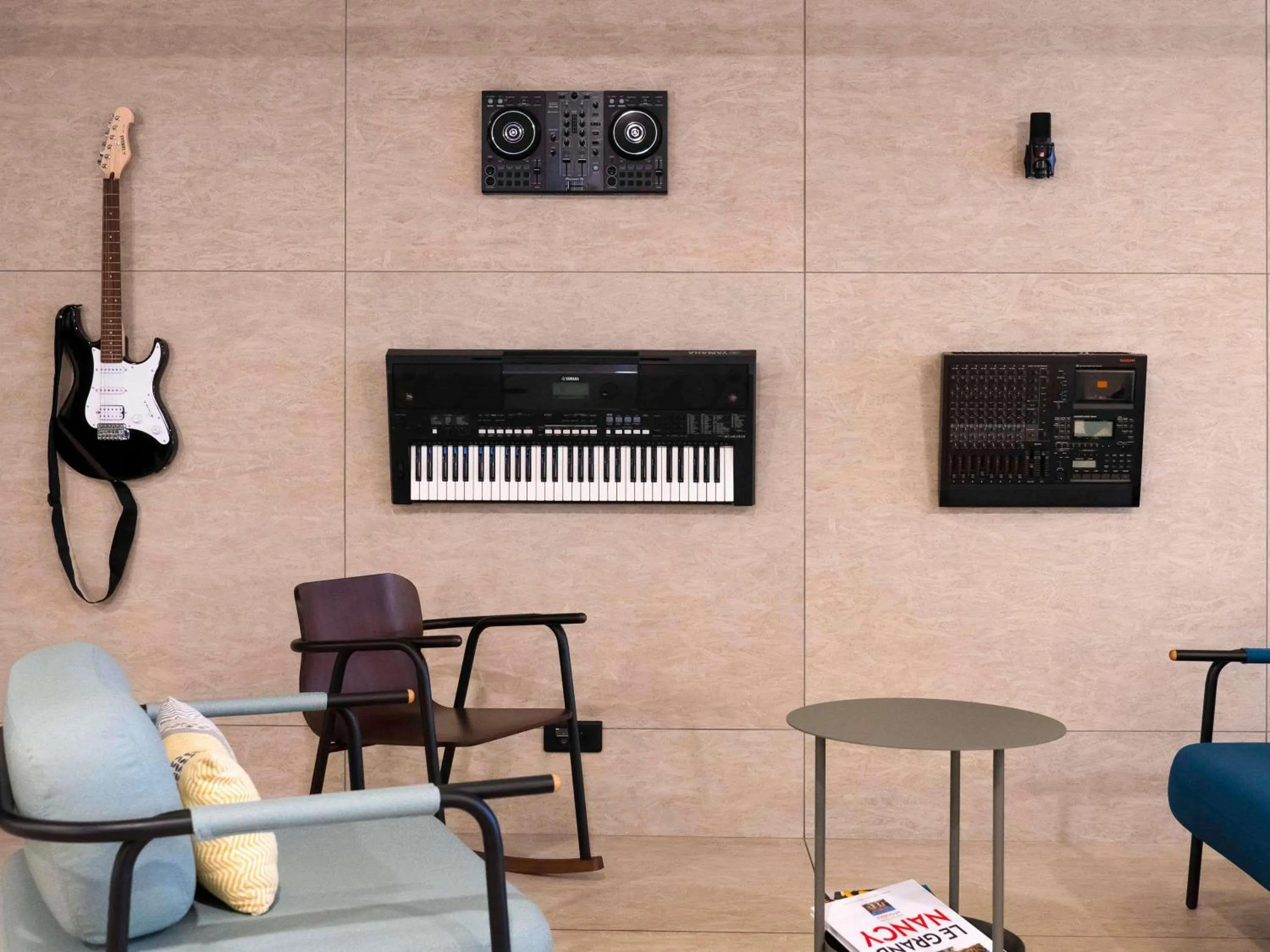 Meeting/conference room in ibis Styles Nancy Centre Gare