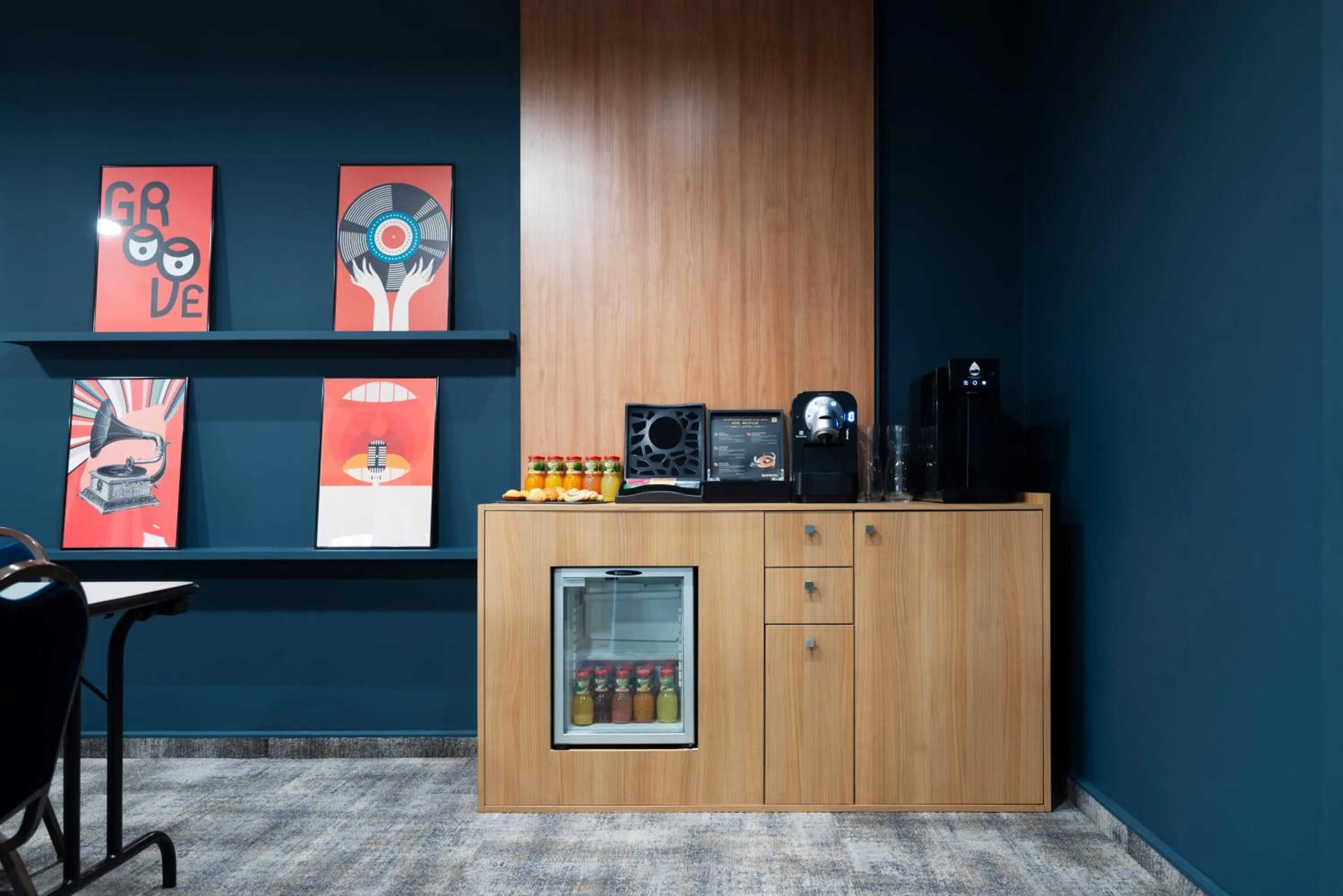 Meeting/conference room in ibis Styles Nancy Centre Gare