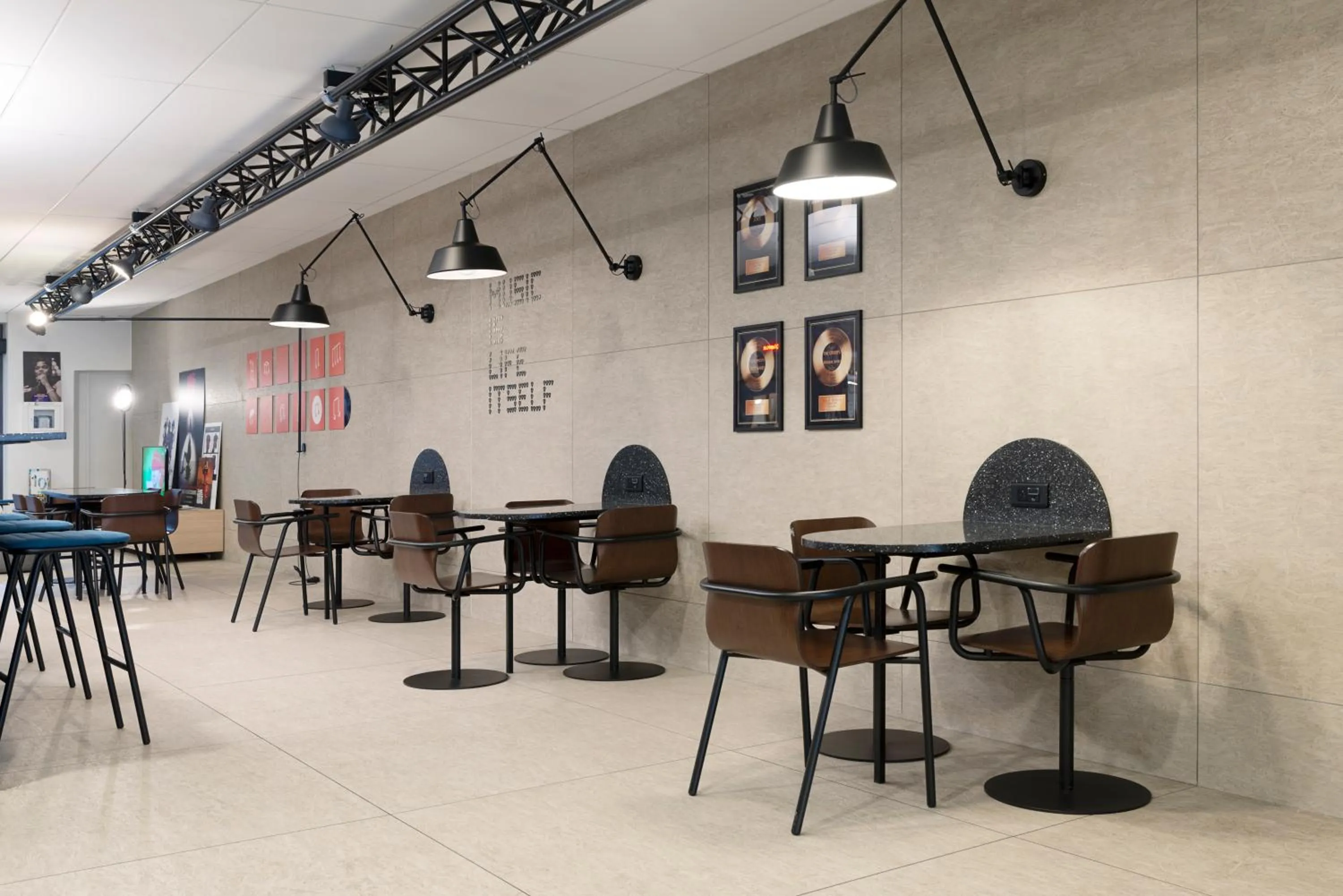 Lobby or reception in ibis Styles Nancy Centre Gare