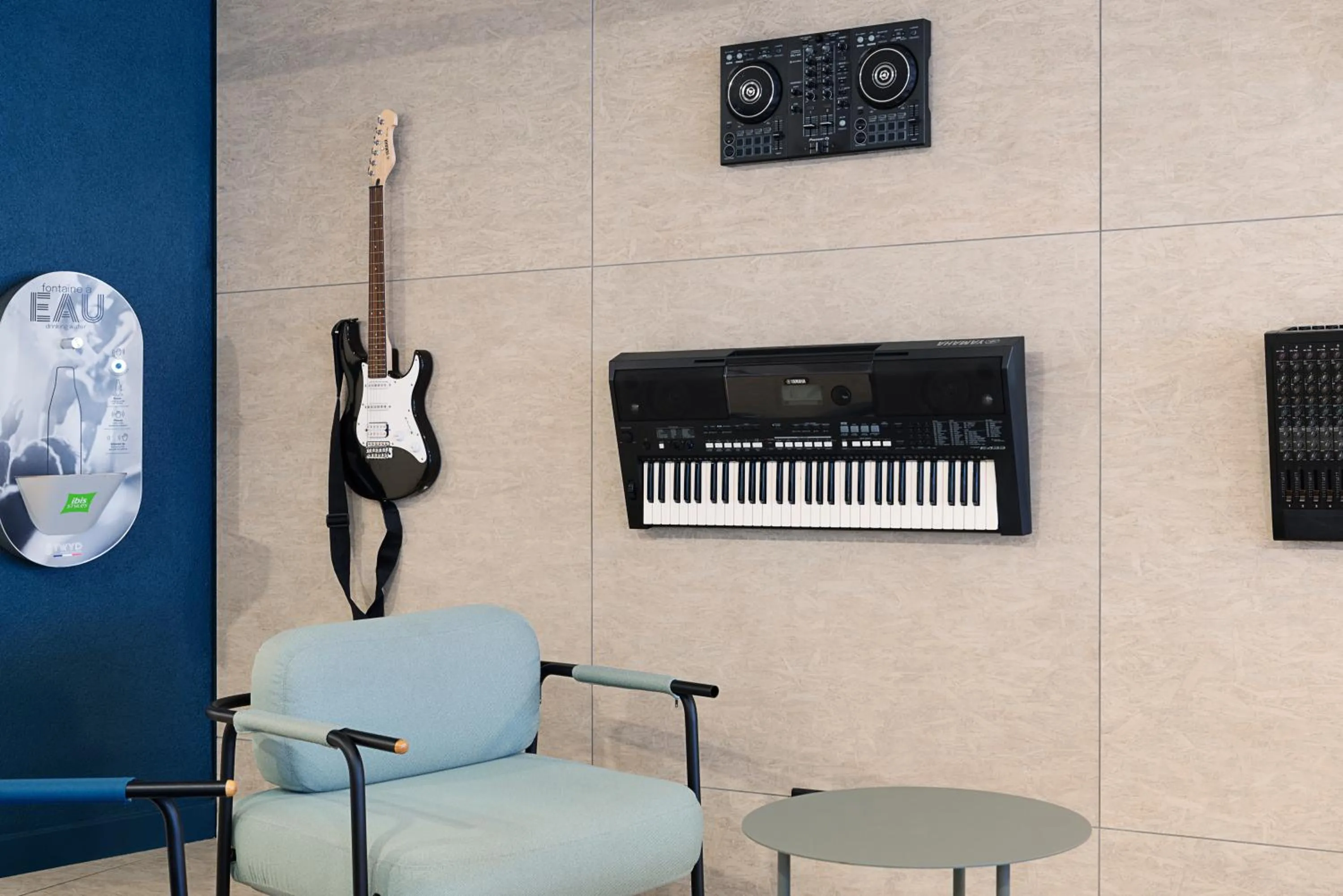 Lobby or reception in ibis Styles Nancy Centre Gare