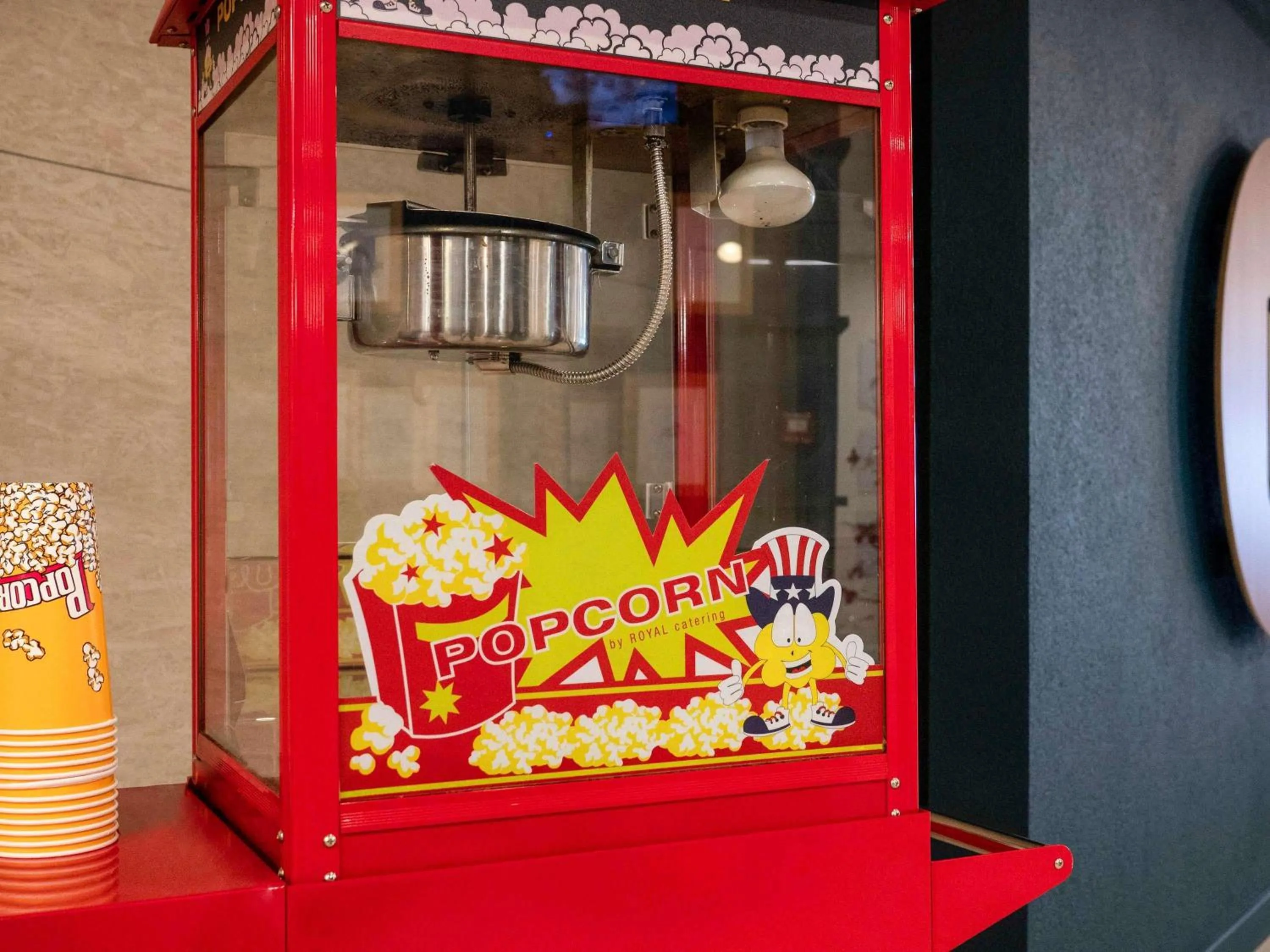 Lounge or bar in ibis Styles Nancy Centre Gare