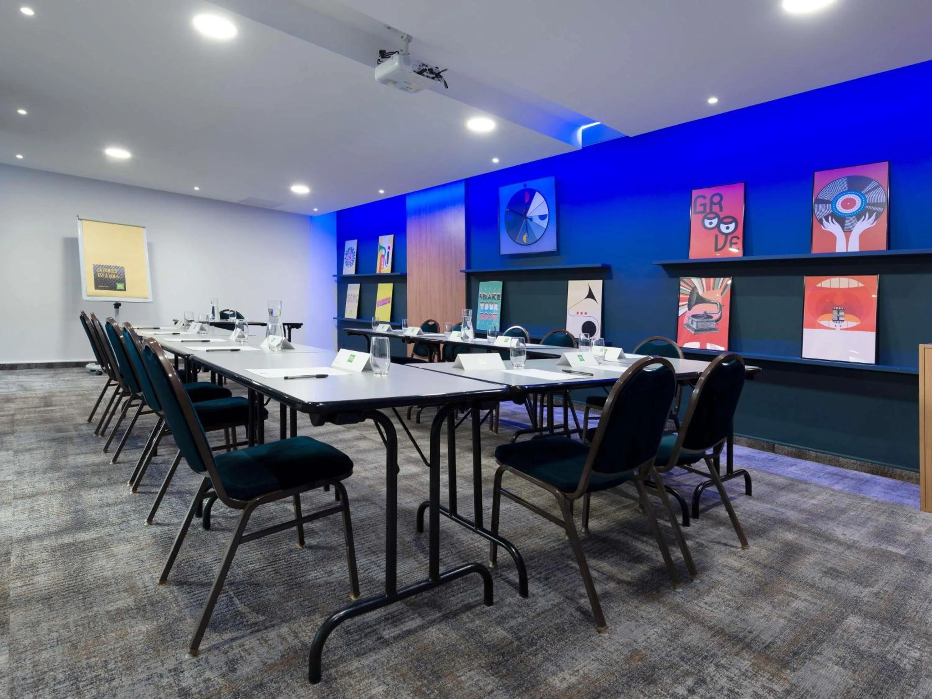 Meeting/conference room in ibis Styles Nancy Centre Gare