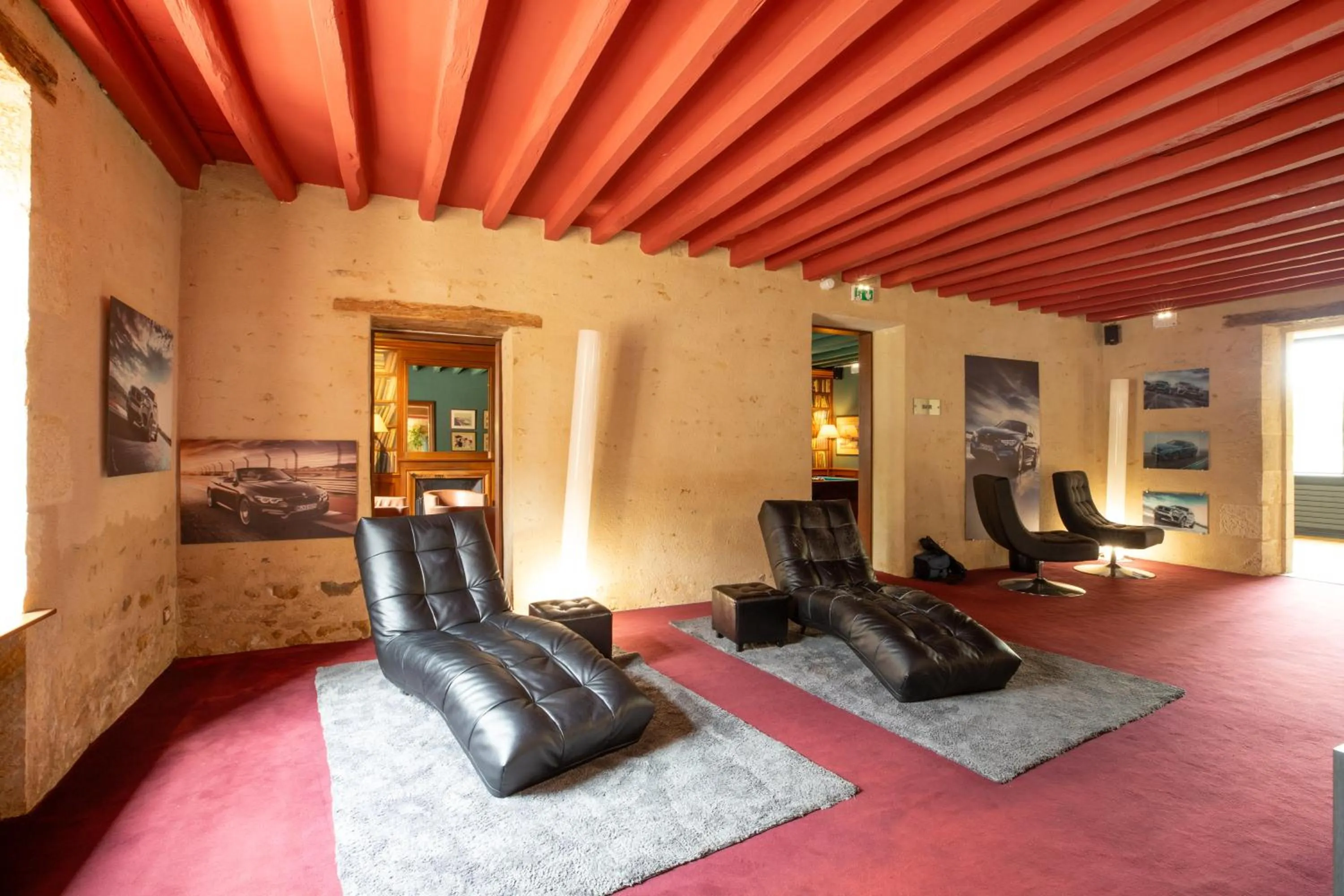 TV and multimedia in Hotel Le Paddock