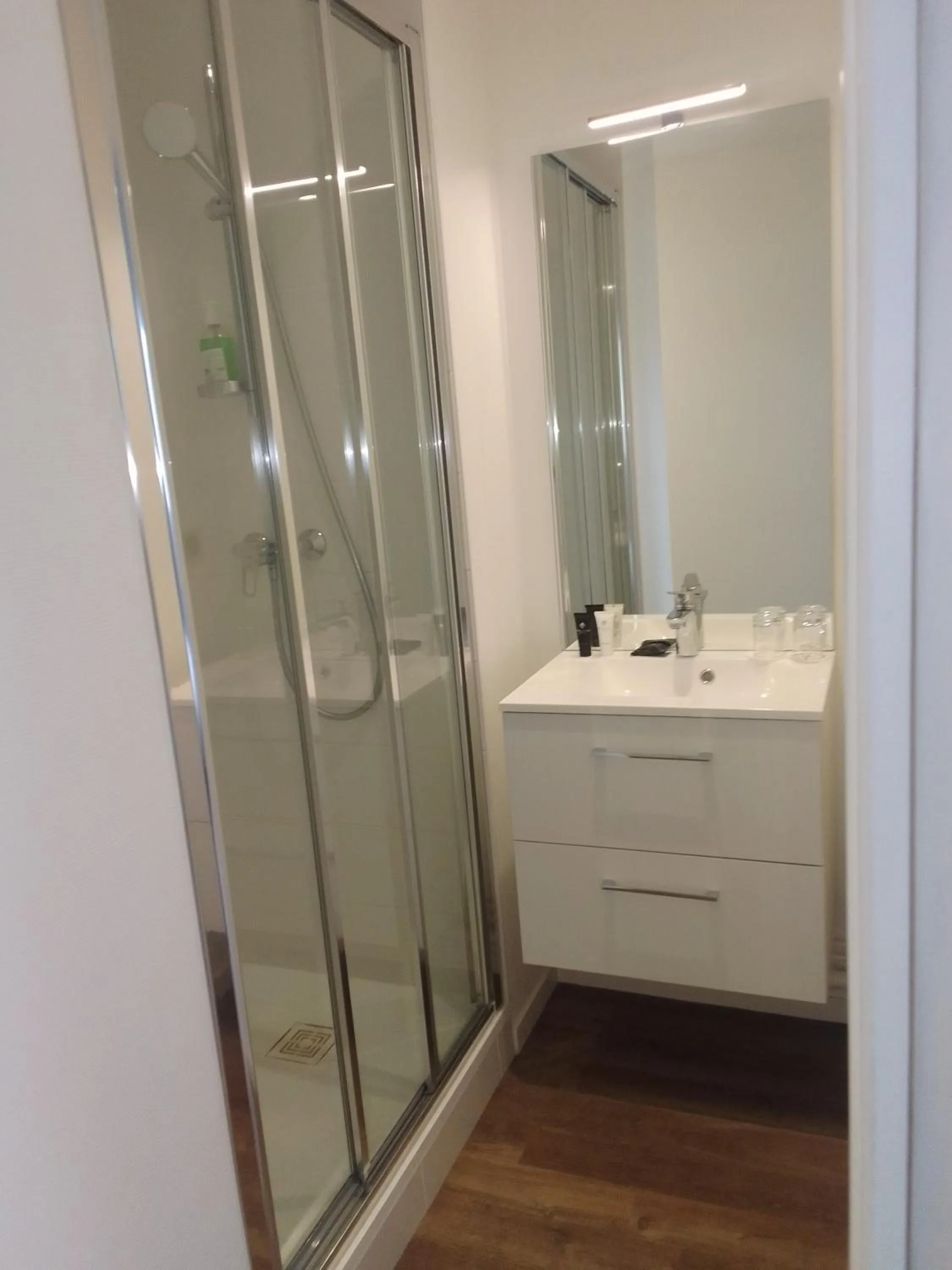 Bathroom in Hotel Le Paddock