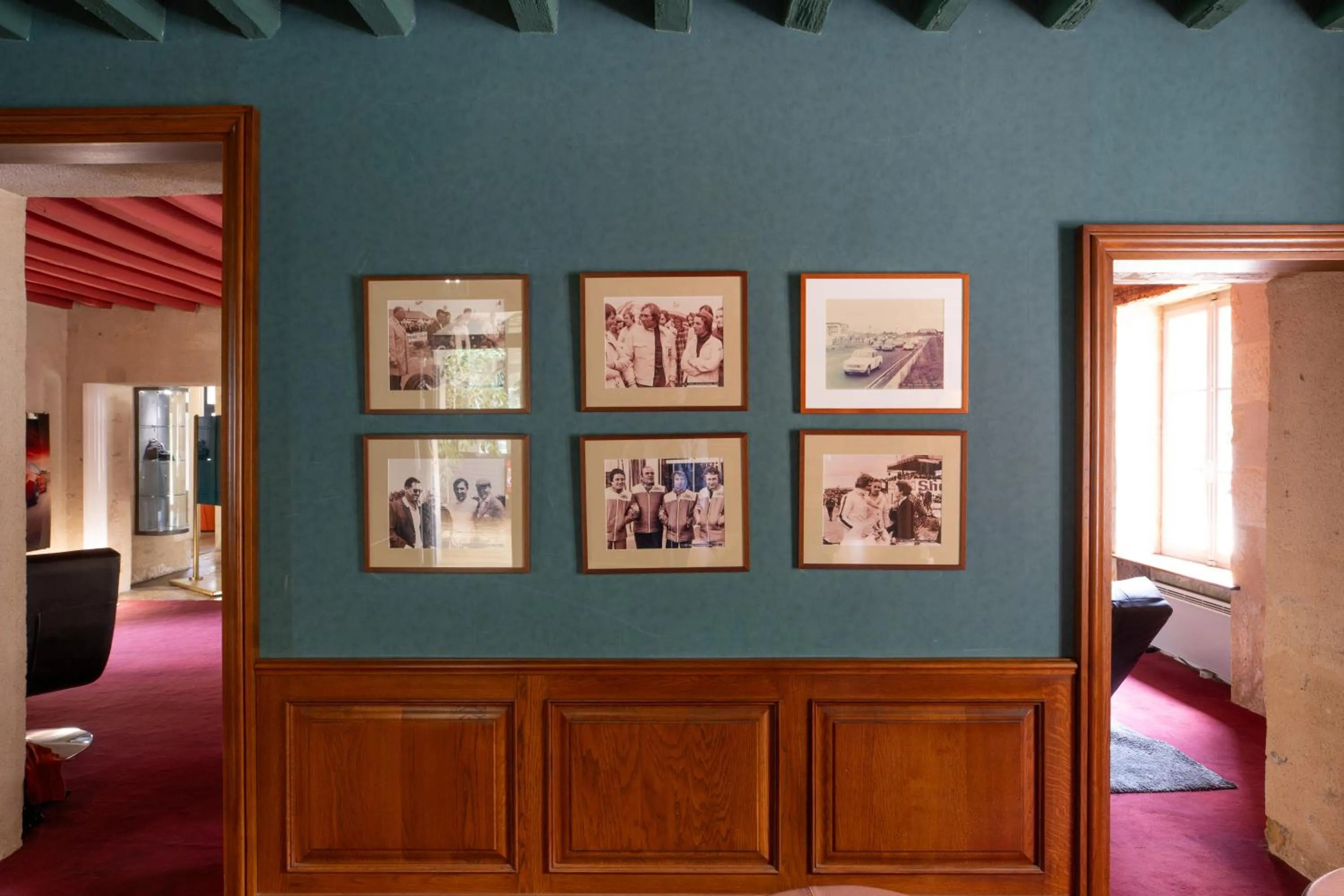 Living room in Hotel Le Paddock