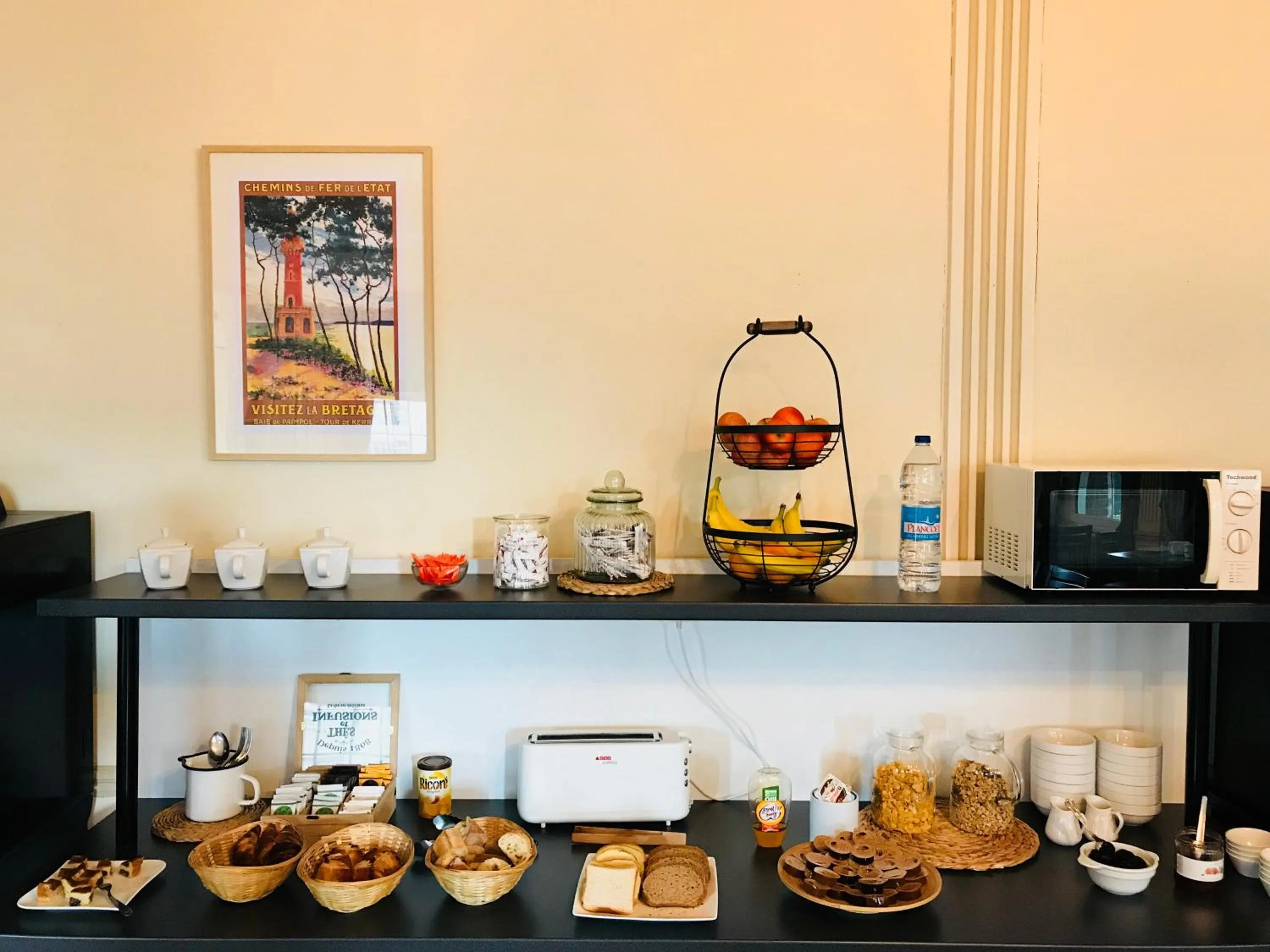 Breakfast in Hotel du Parc