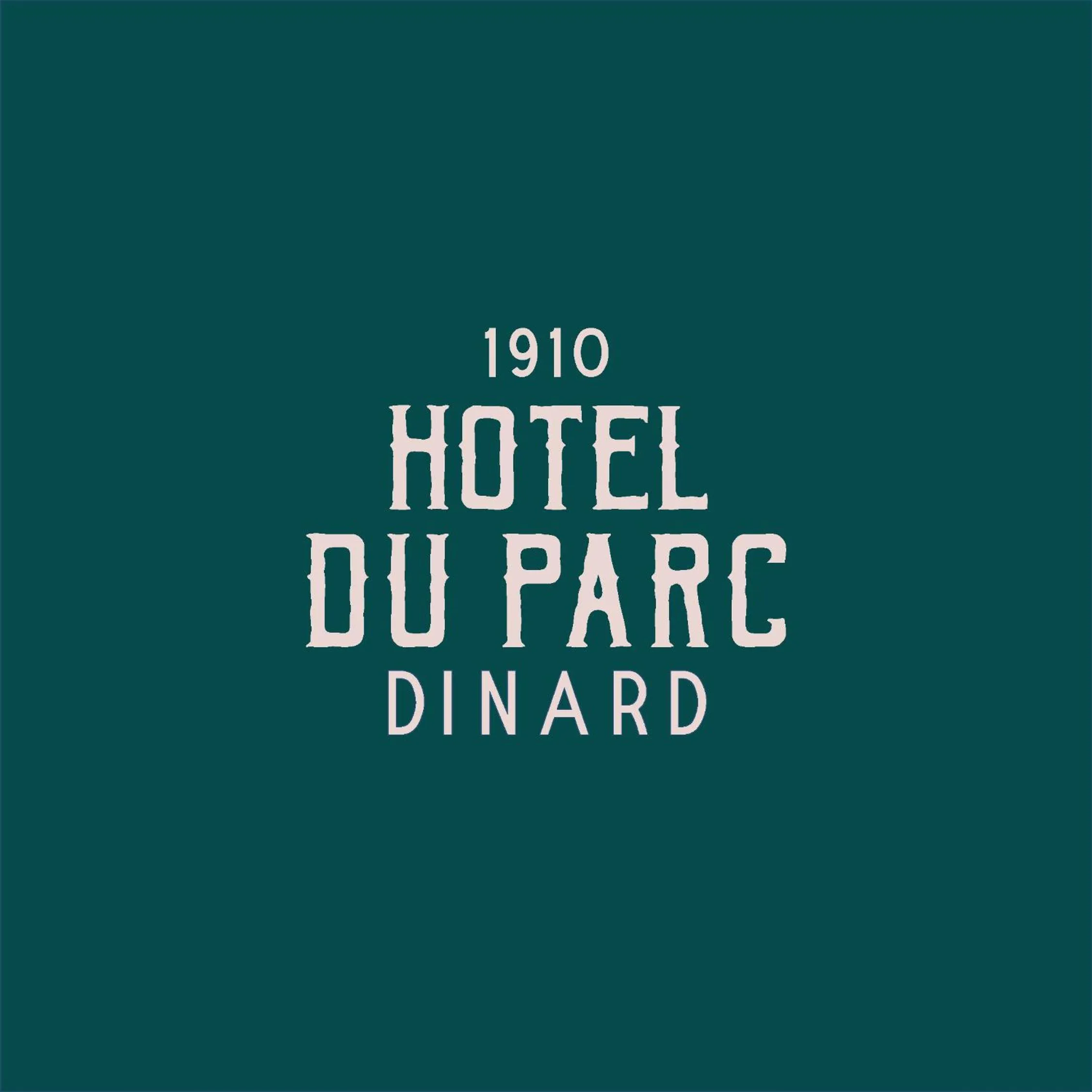 Property logo or sign in Hotel du Parc