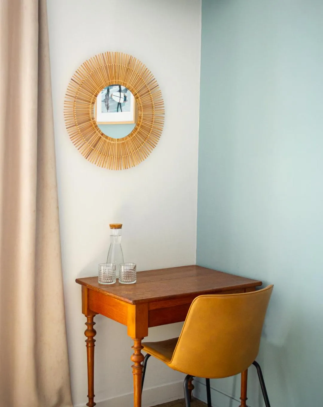 Spring in Hotel du Parc