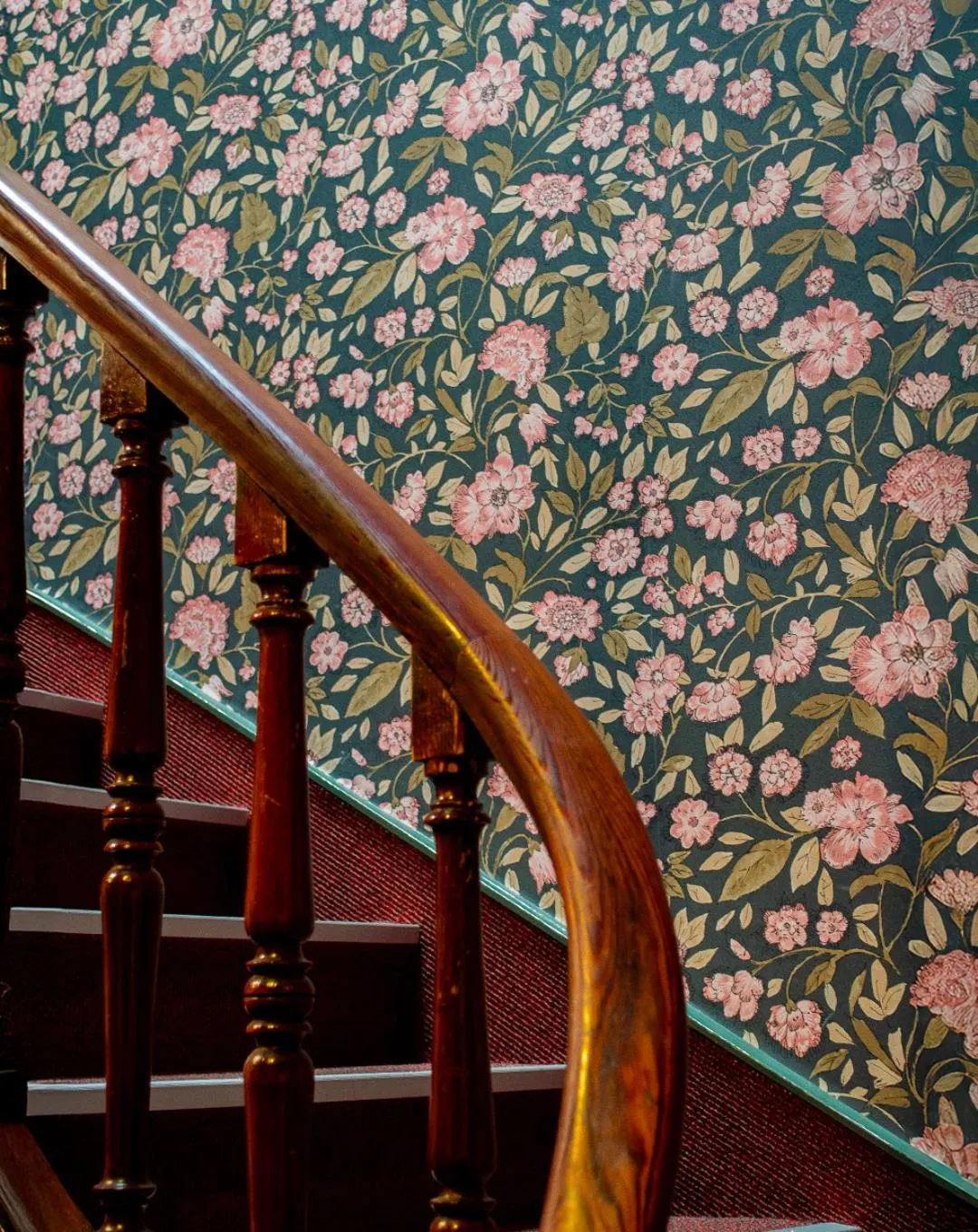 Decorative detail in Hotel du Parc