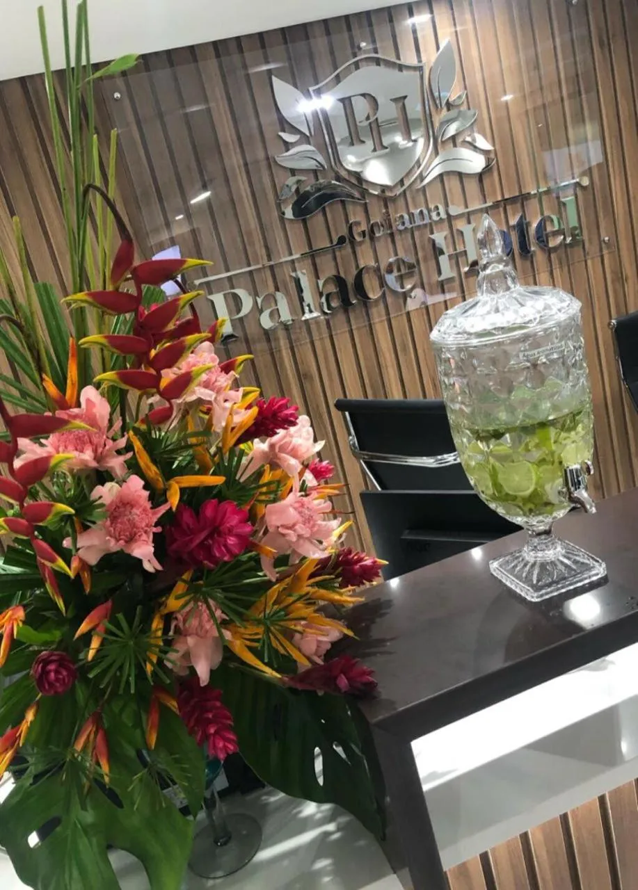 Lobby or reception in Goiana Palace Hotel - Fácil Acesso a Fábrica da JEEP, KLABIN, HEMOBRÁS, VIVIX