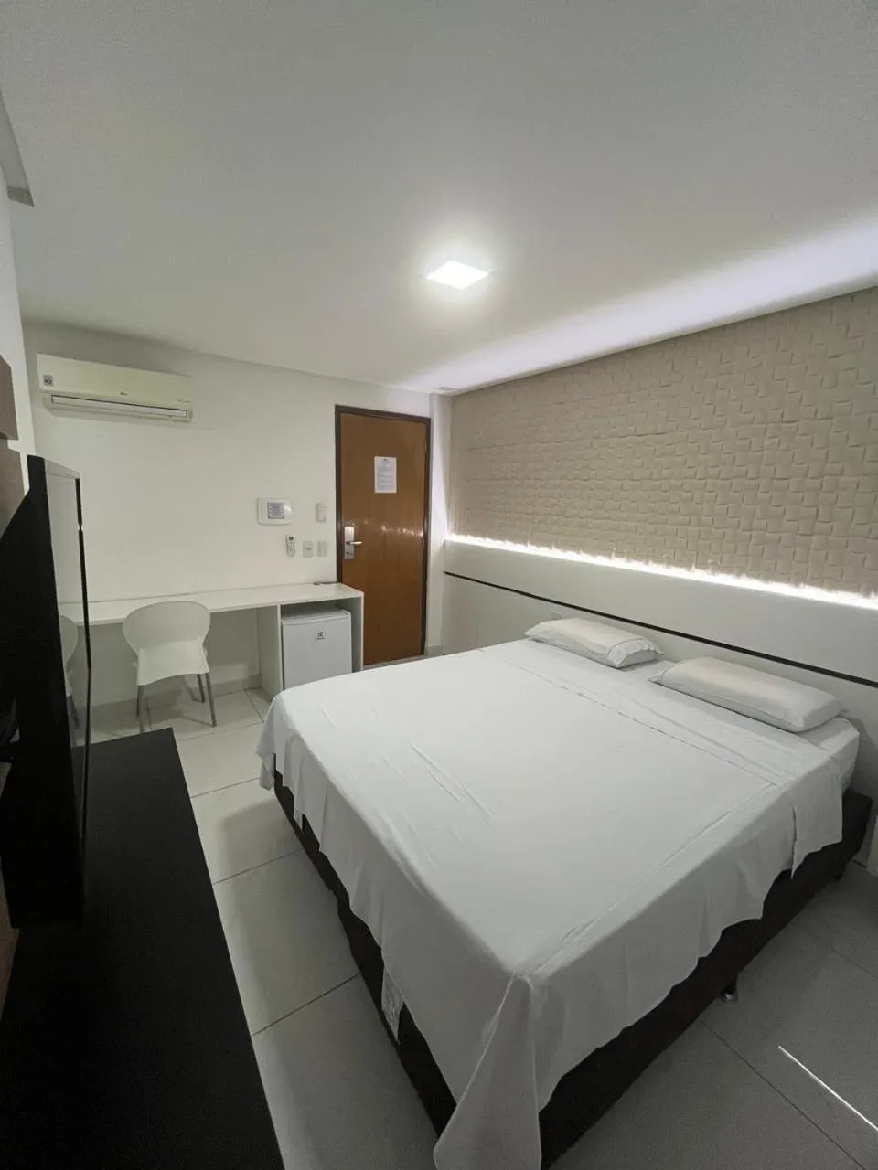 Bedroom, Bed in Goiana Palace Hotel - Fácil Acesso a Fábrica da JEEP, KLABIN, HEMOBRÁS, VIVIX