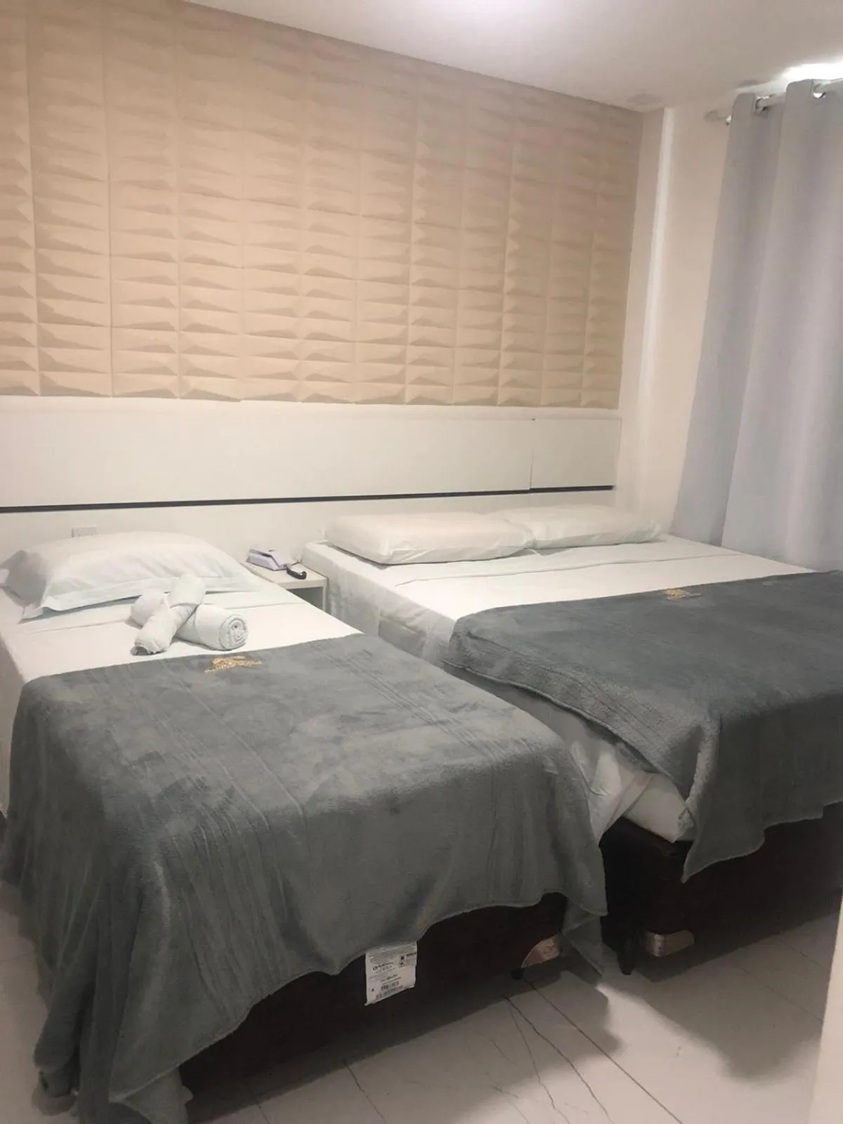 Bed in Goiana Palace Hotel - Fácil Acesso a Fábrica da JEEP, KLABIN, HEMOBRÁS, VIVIX