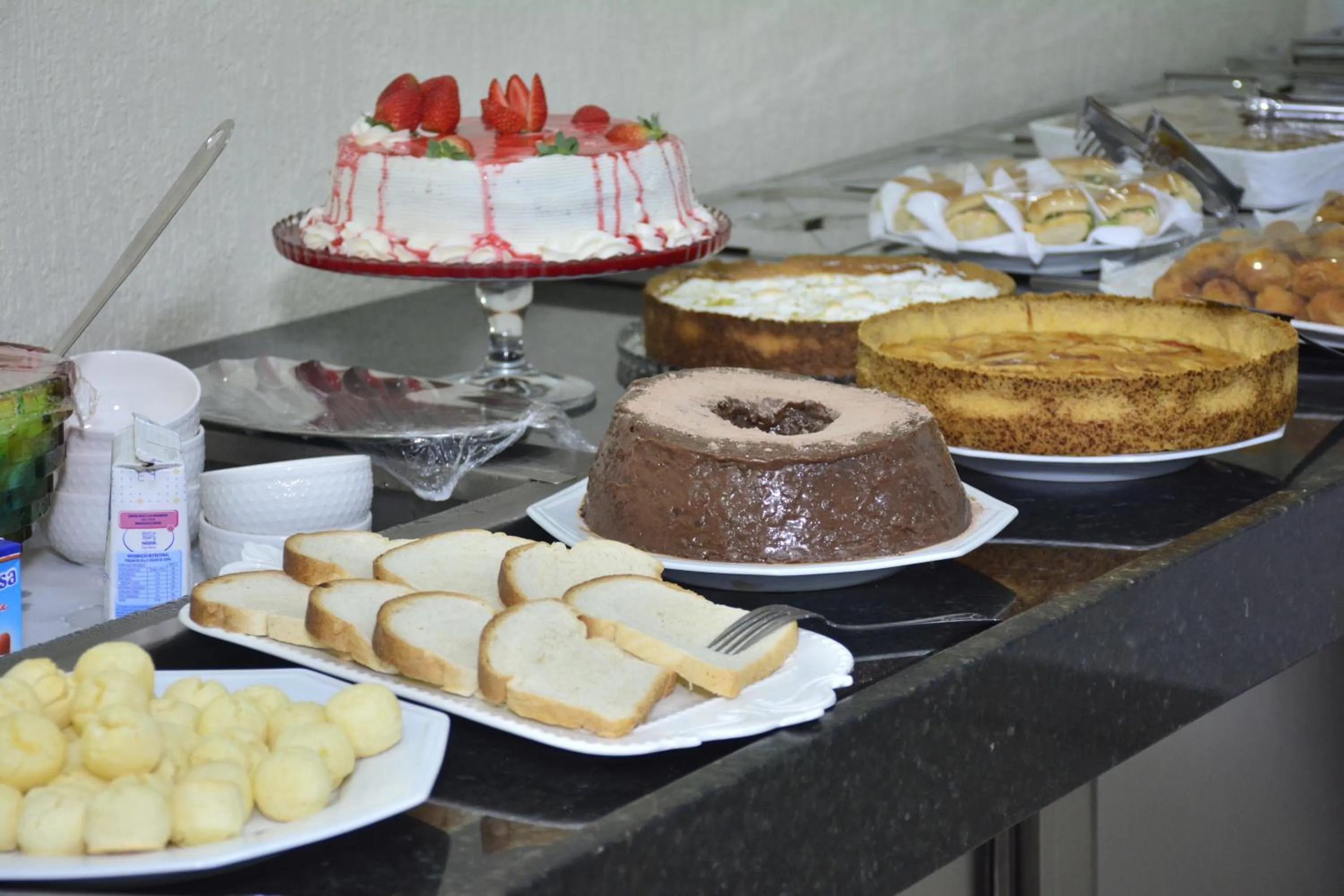 Restaurant/places to eat in Goiana Palace Hotel - Fácil Acesso a Fábrica da JEEP, KLABIN, HEMOBRÁS, VIVIX