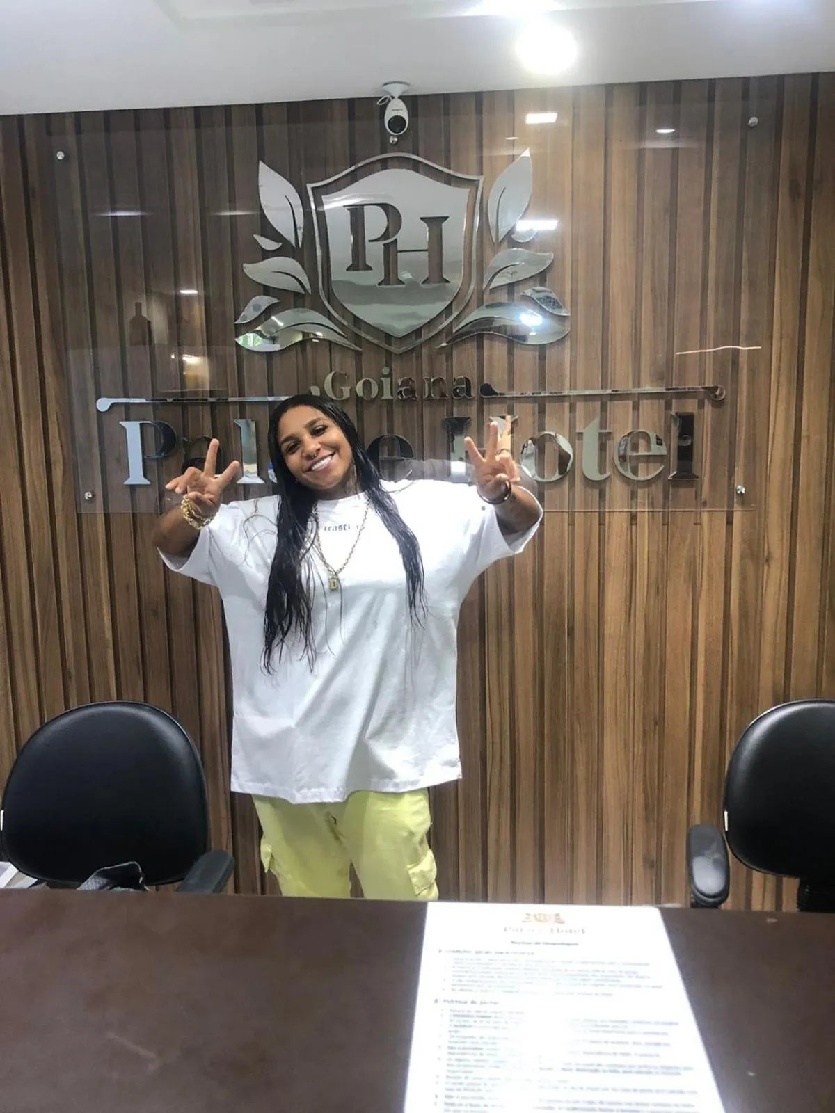 Lobby or reception in Goiana Palace Hotel - Fácil Acesso a Fábrica da JEEP, KLABIN, HEMOBRÁS, VIVIX