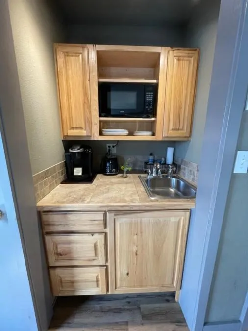 Kitchen or kitchenette in Kingfish at West Sound