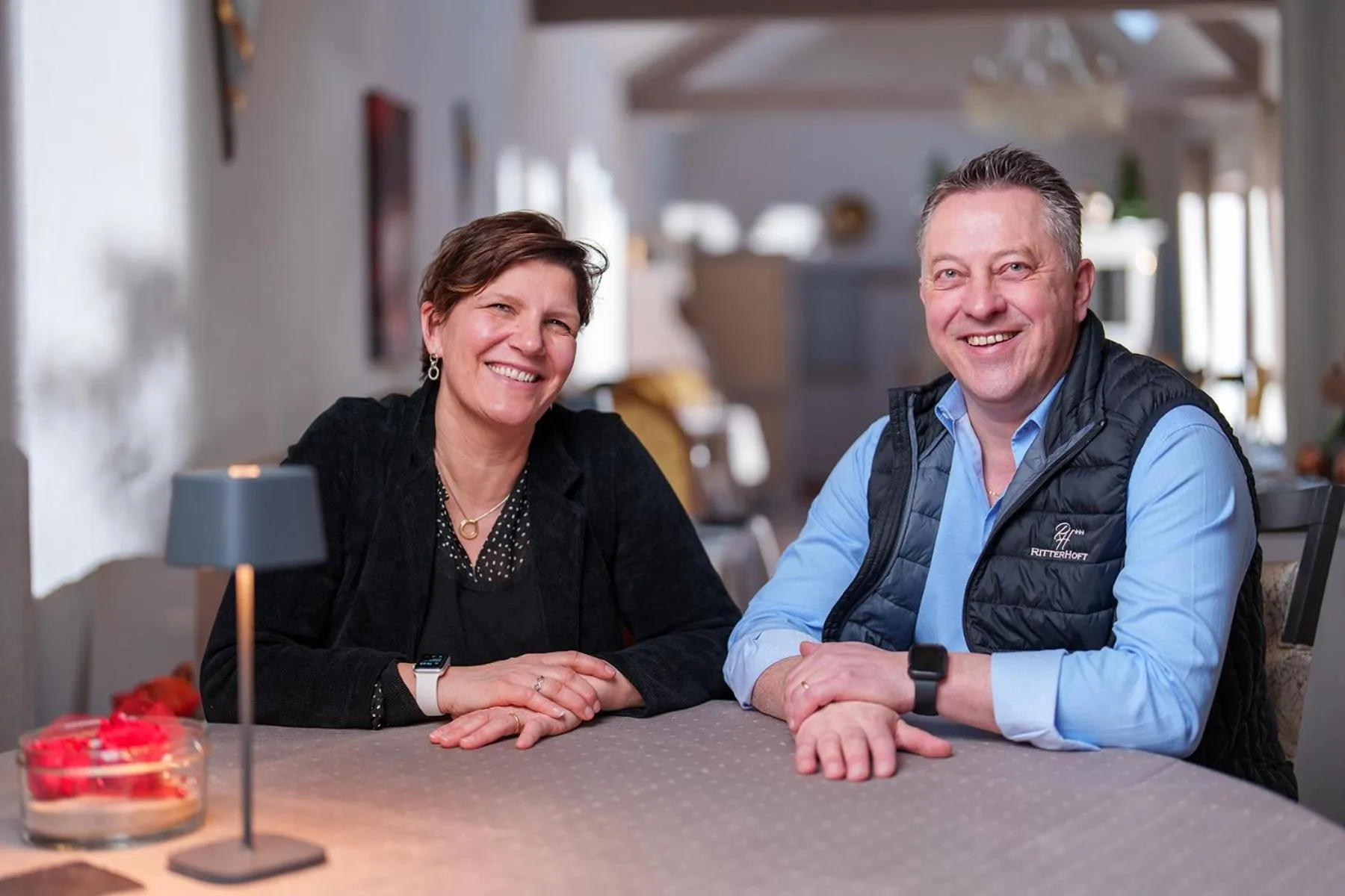 Restaurant/places to eat in Logis Hôtel Restaurant Ritter'Hoft