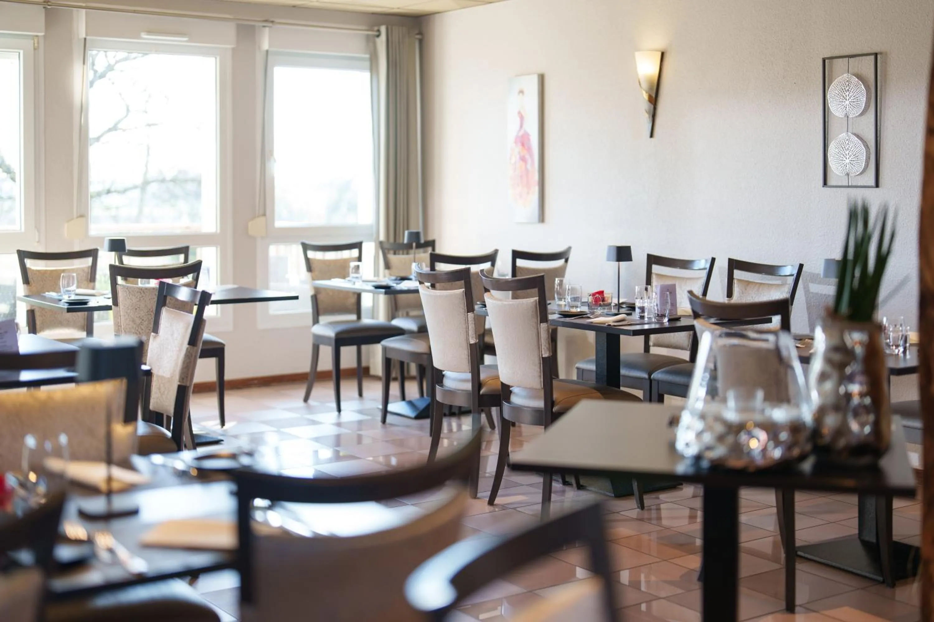 Restaurant/places to eat in Logis Hôtel Restaurant Ritter'Hoft