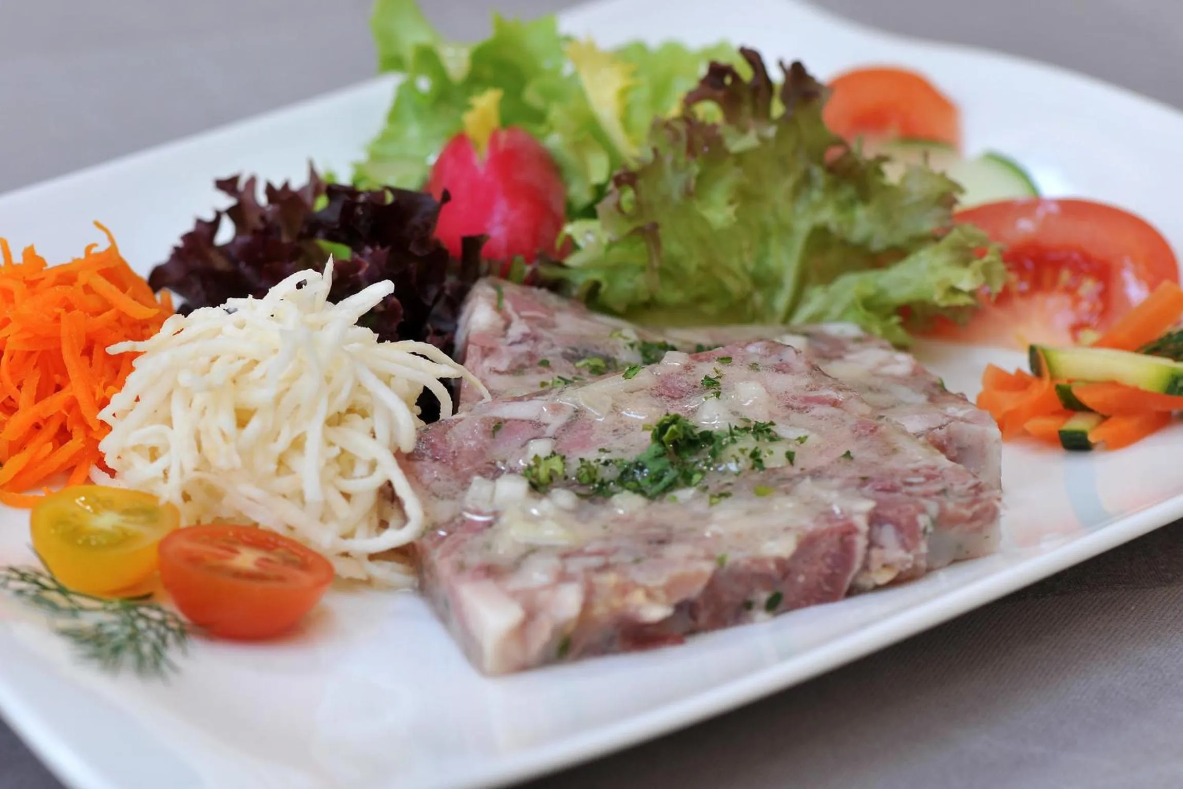 Restaurant/places to eat in Logis Hôtel Restaurant Ritter'Hoft