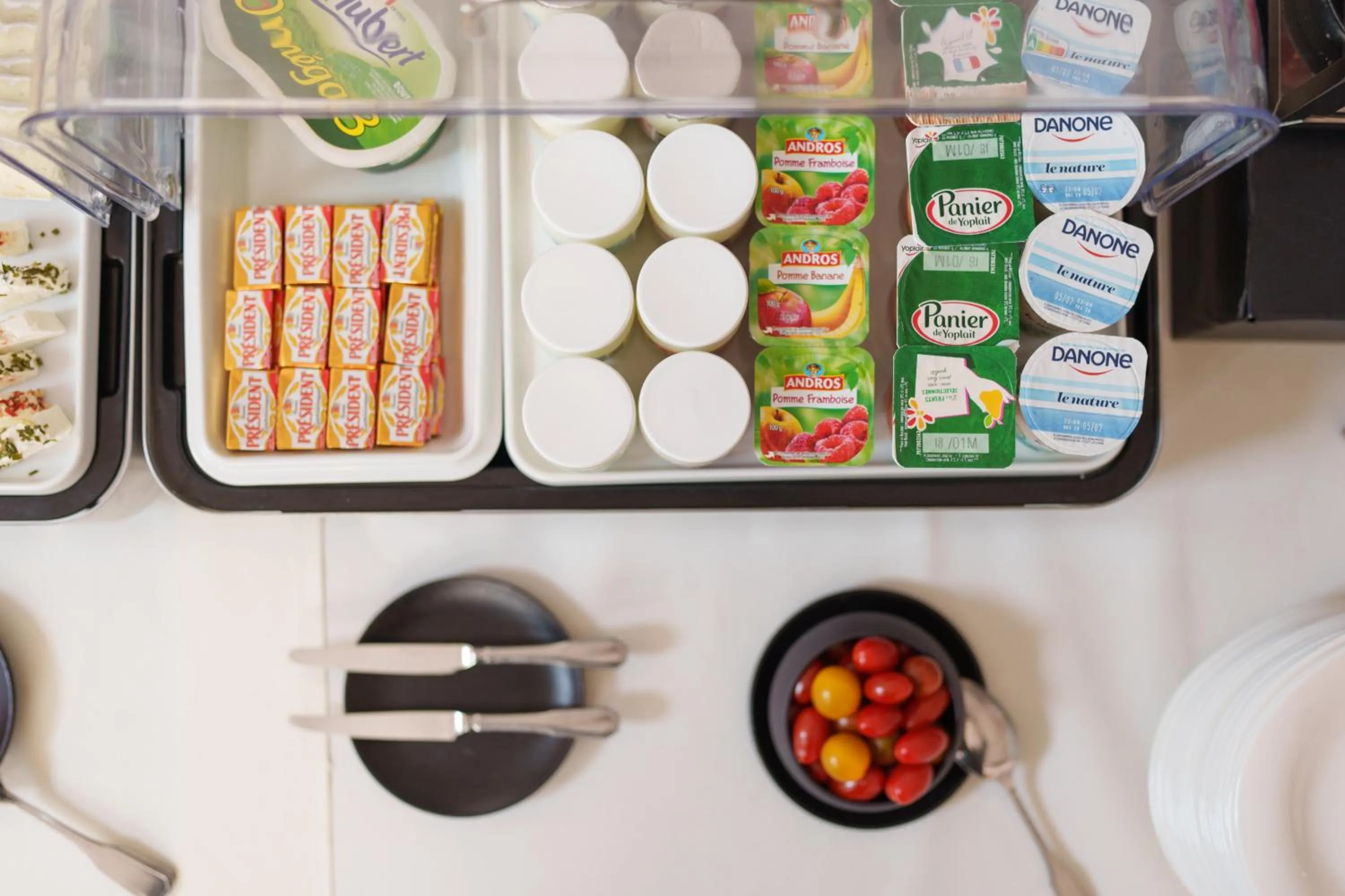 Breakfast in Logis Hôtel Restaurant Ritter'Hoft