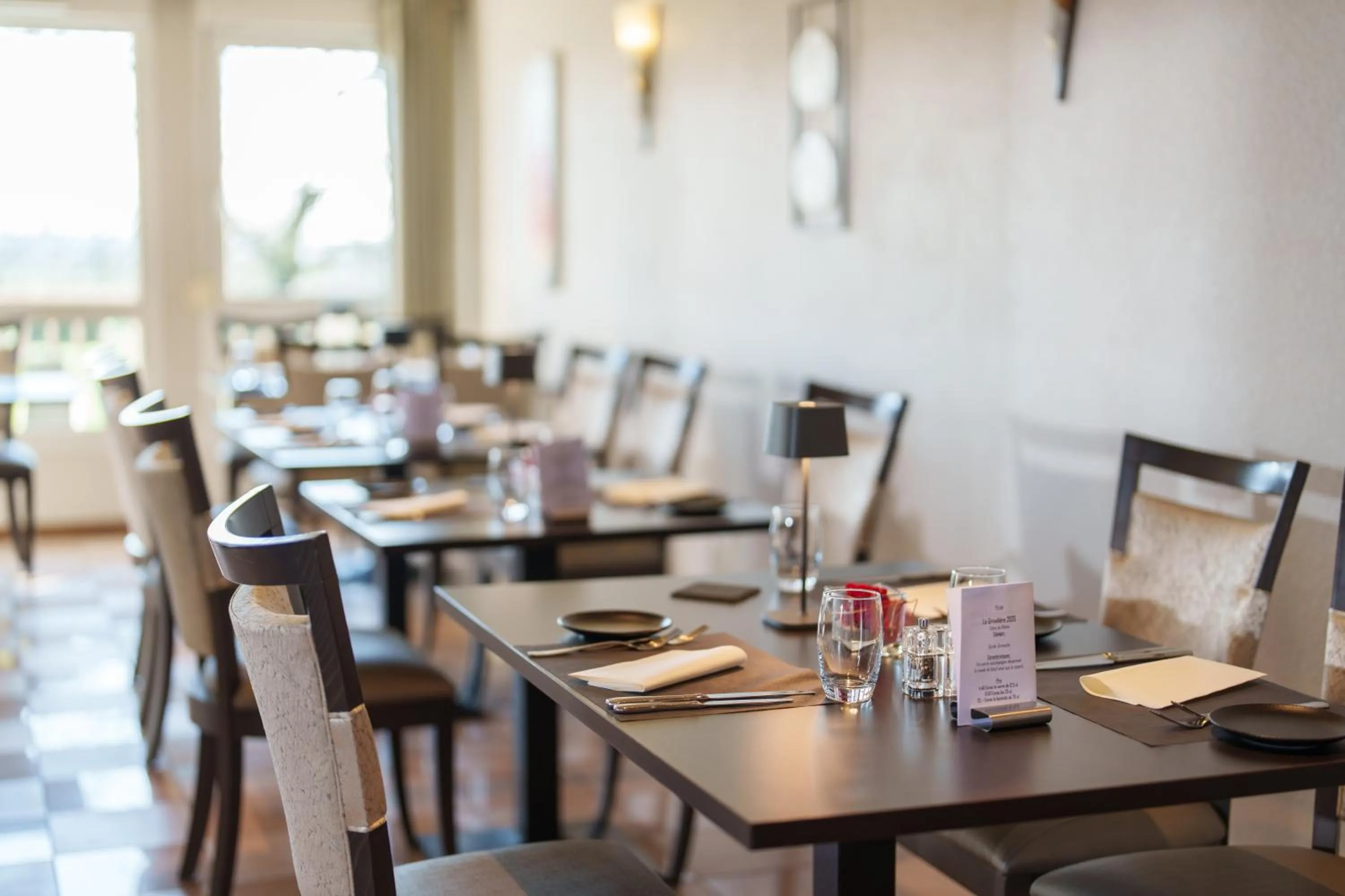 Restaurant/places to eat in Logis Hôtel Restaurant Ritter'Hoft