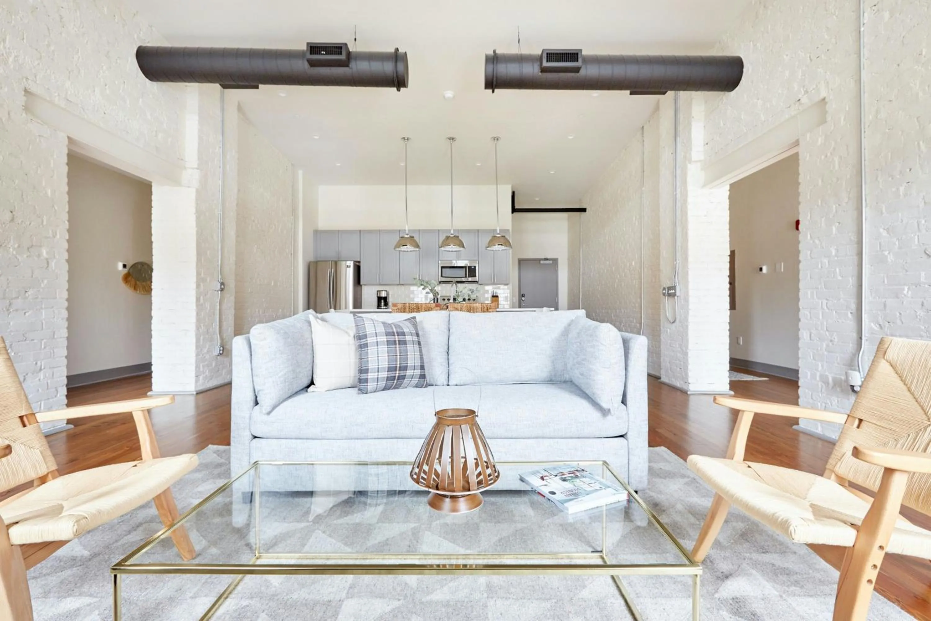 Living room in Sonder by Marriott Bonvoy The Broughton Apartments Historic District