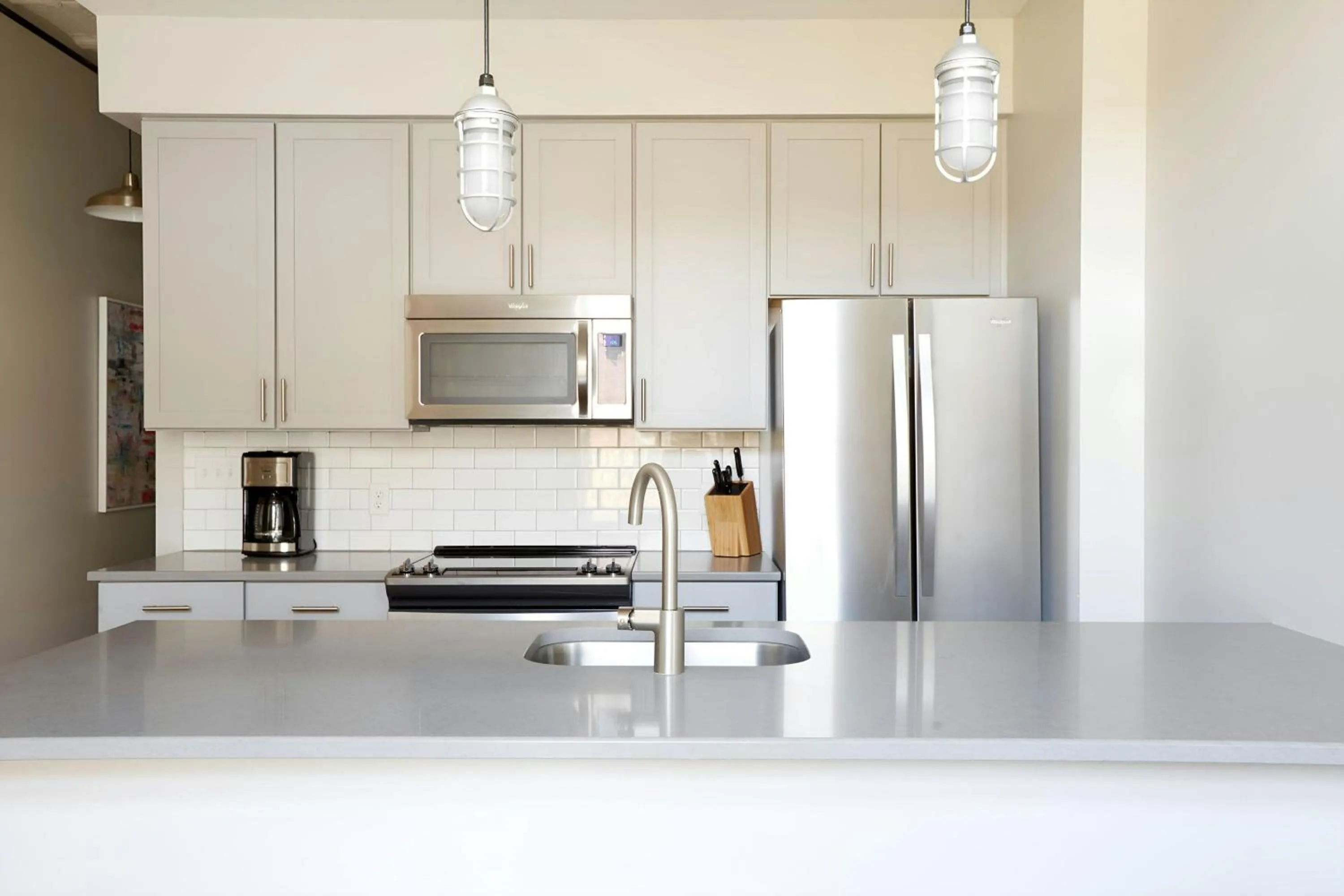 Bedroom in Sonder by Marriott Bonvoy The Broughton Apartments Historic District