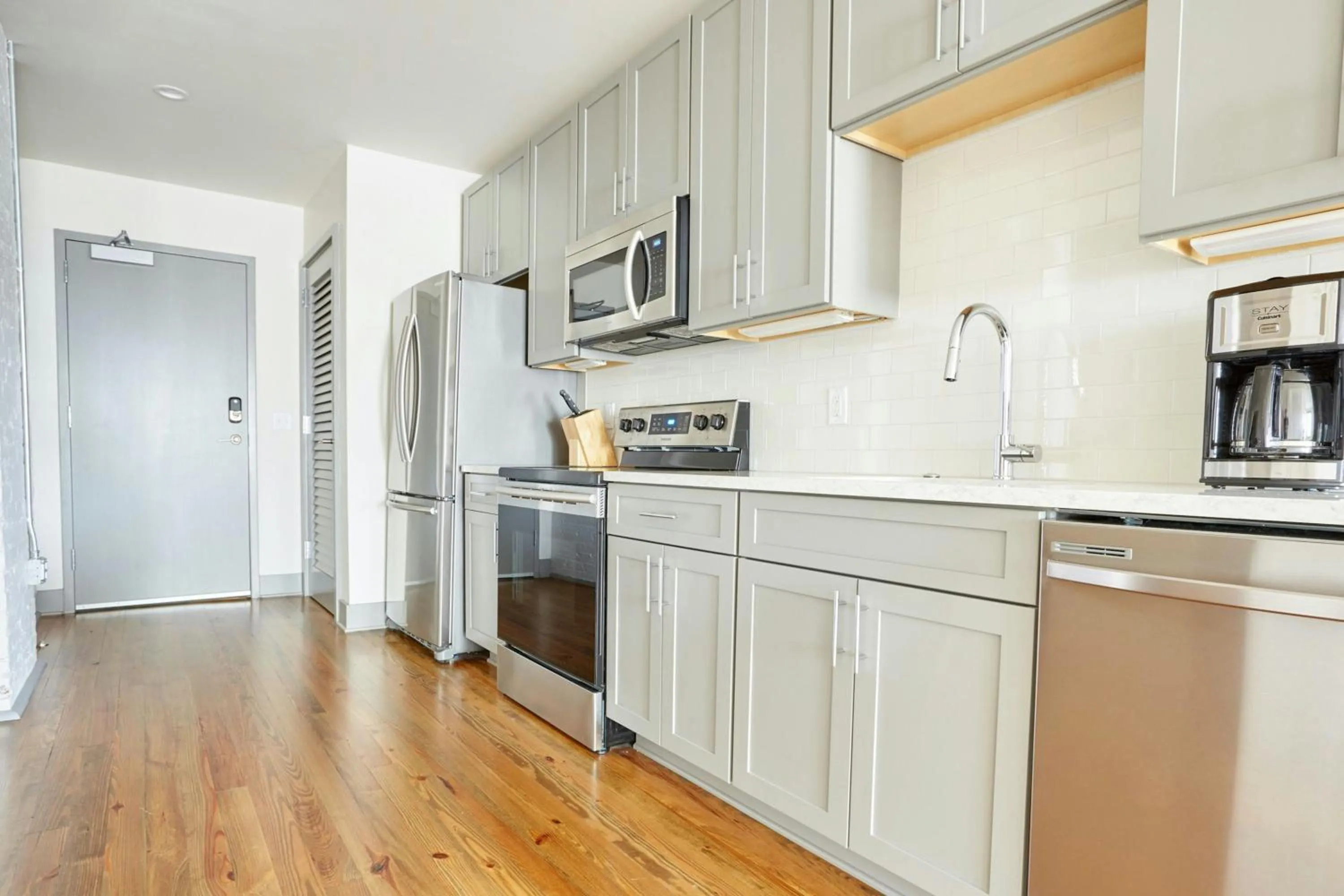 Bedroom in Sonder by Marriott Bonvoy The Broughton Apartments Historic District