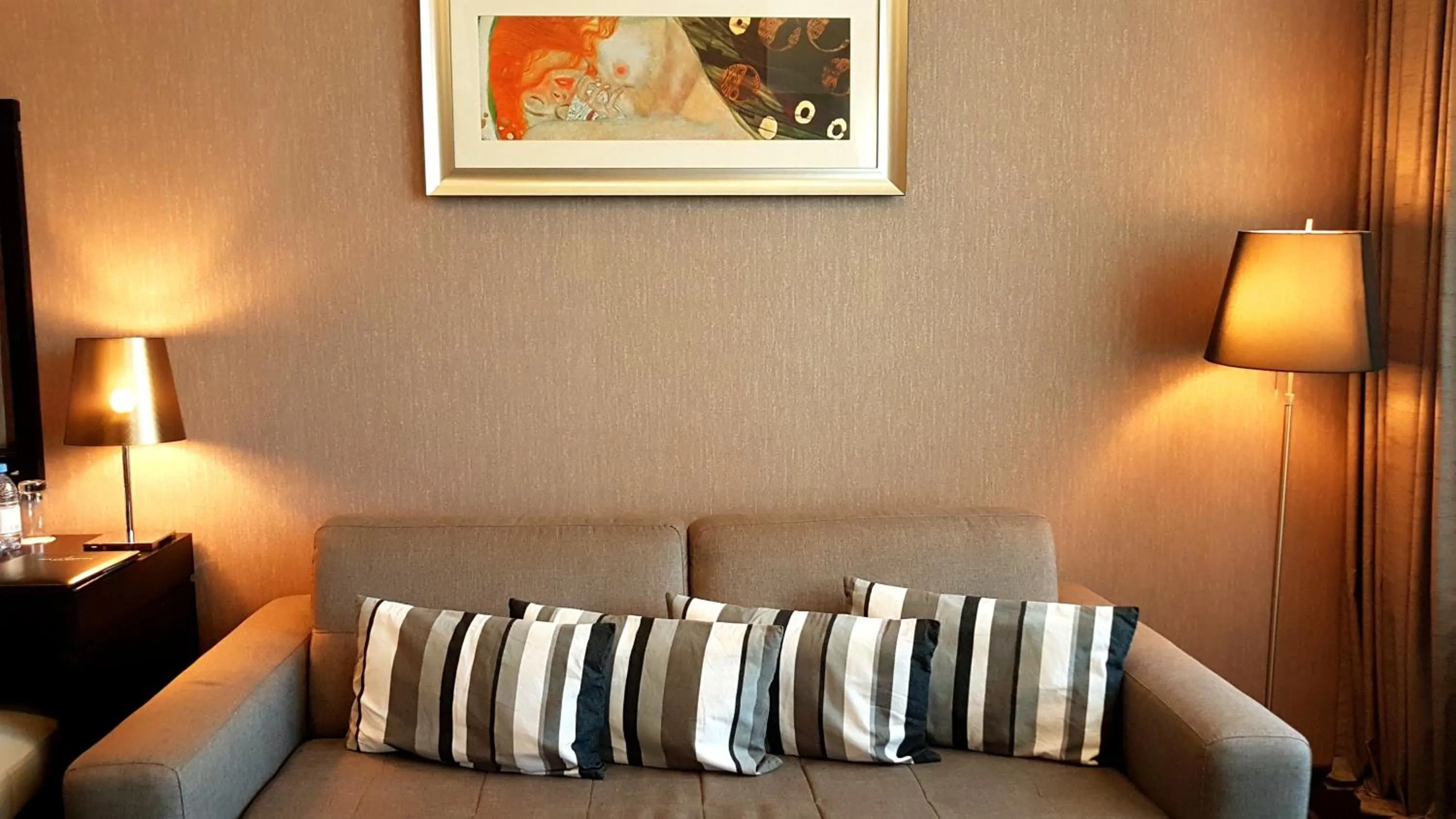 Bed in JELSOMINOHotel