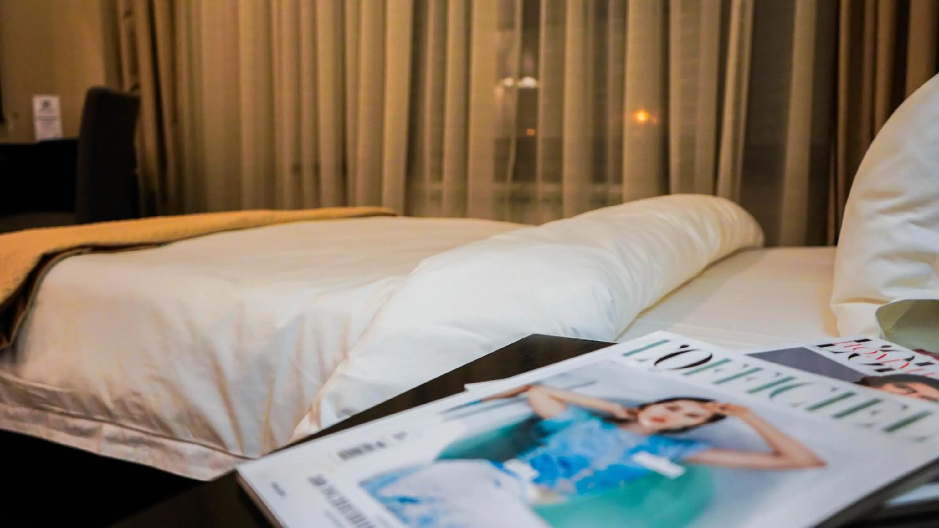 Bed in JELSOMINOHotel