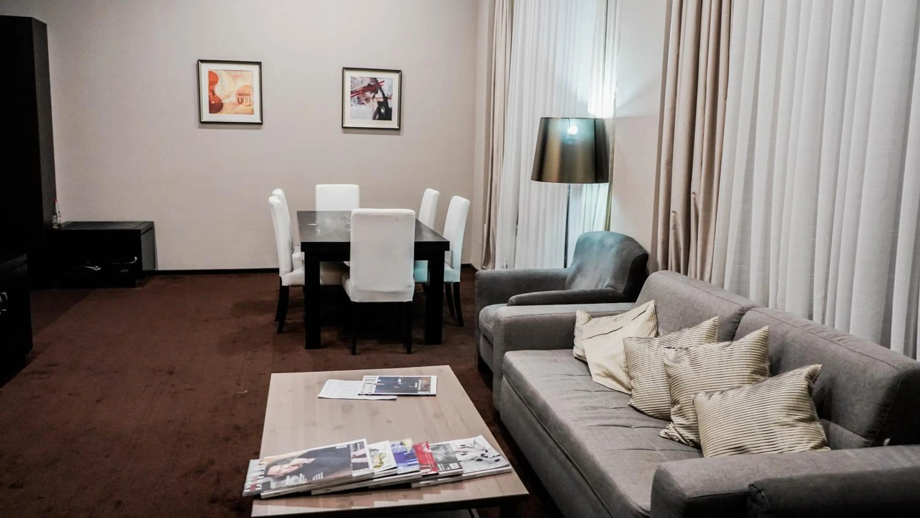 Living room in JELSOMINOHotel