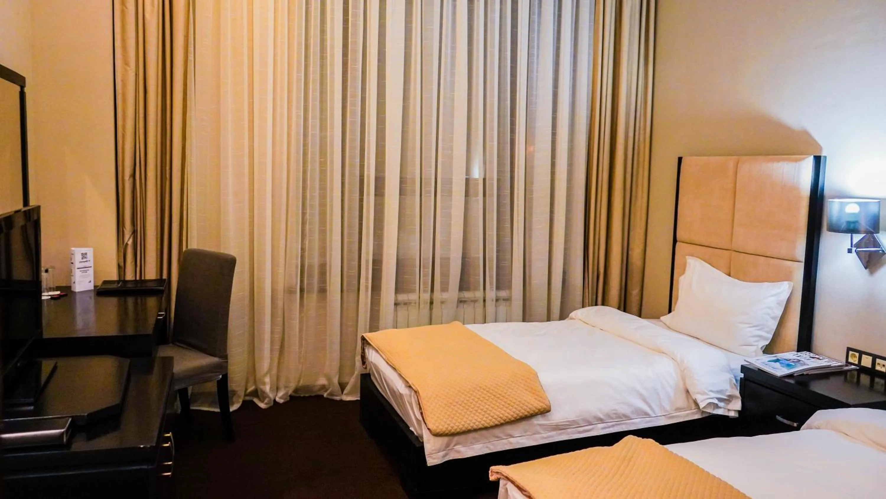 Bed in JELSOMINOHotel