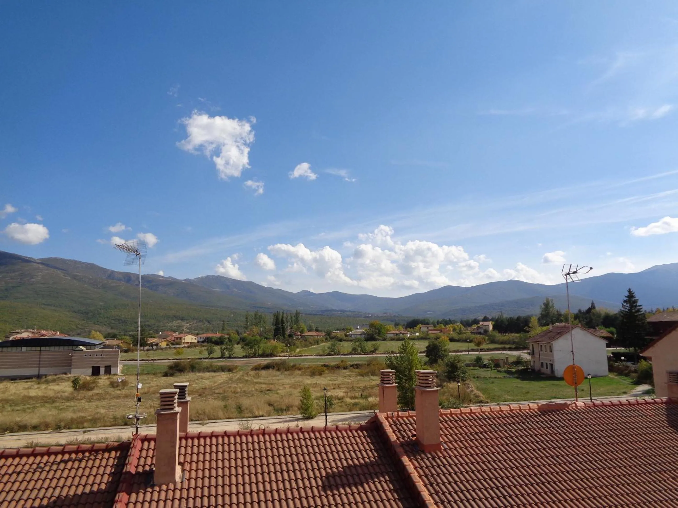 Mountain view in HOTEL RURAL LA ROMEROSA