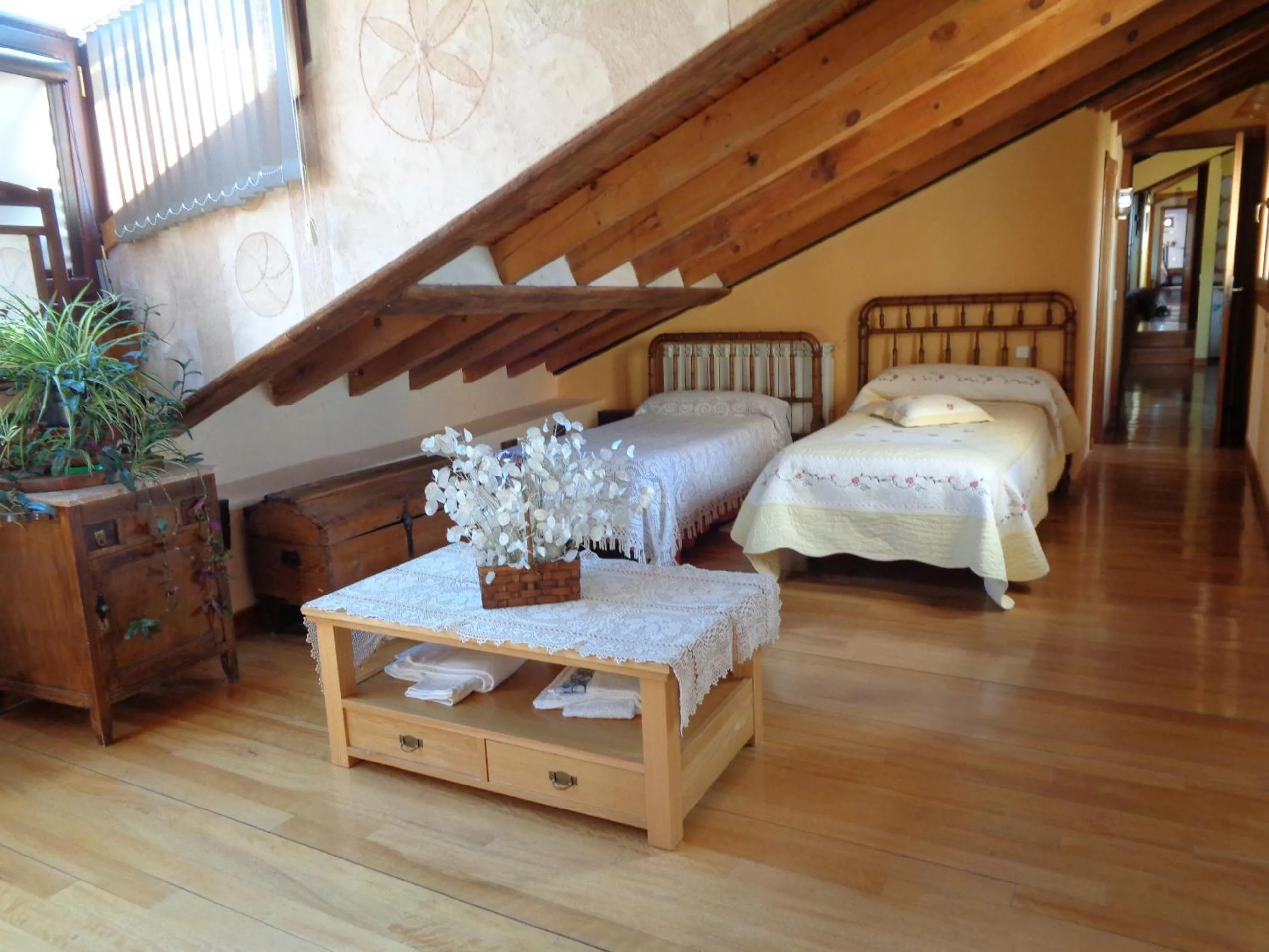 Bedroom, Bed in HOTEL RURAL LA ROMEROSA