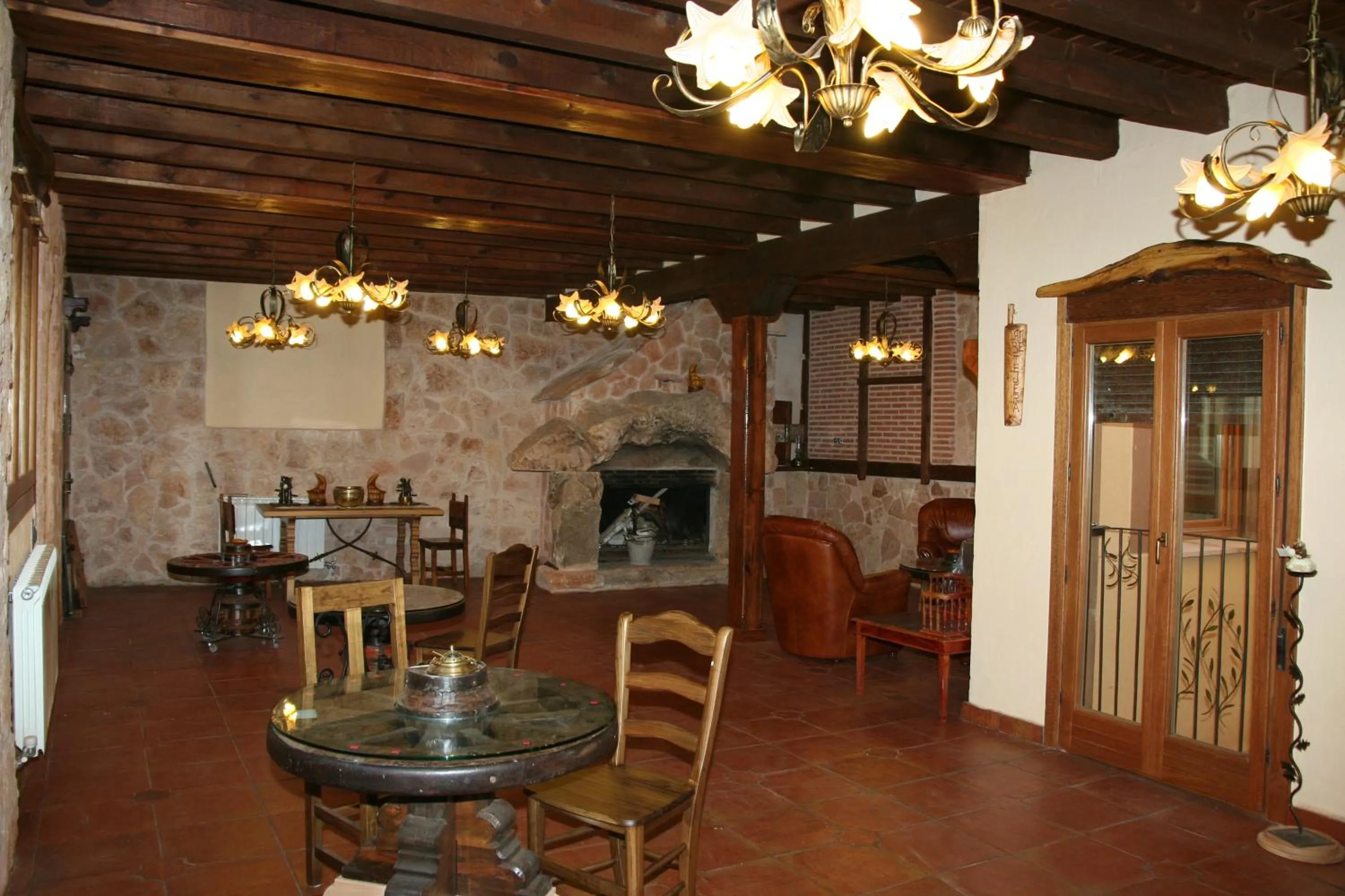 Seating area in HOTEL RURAL LA ROMEROSA