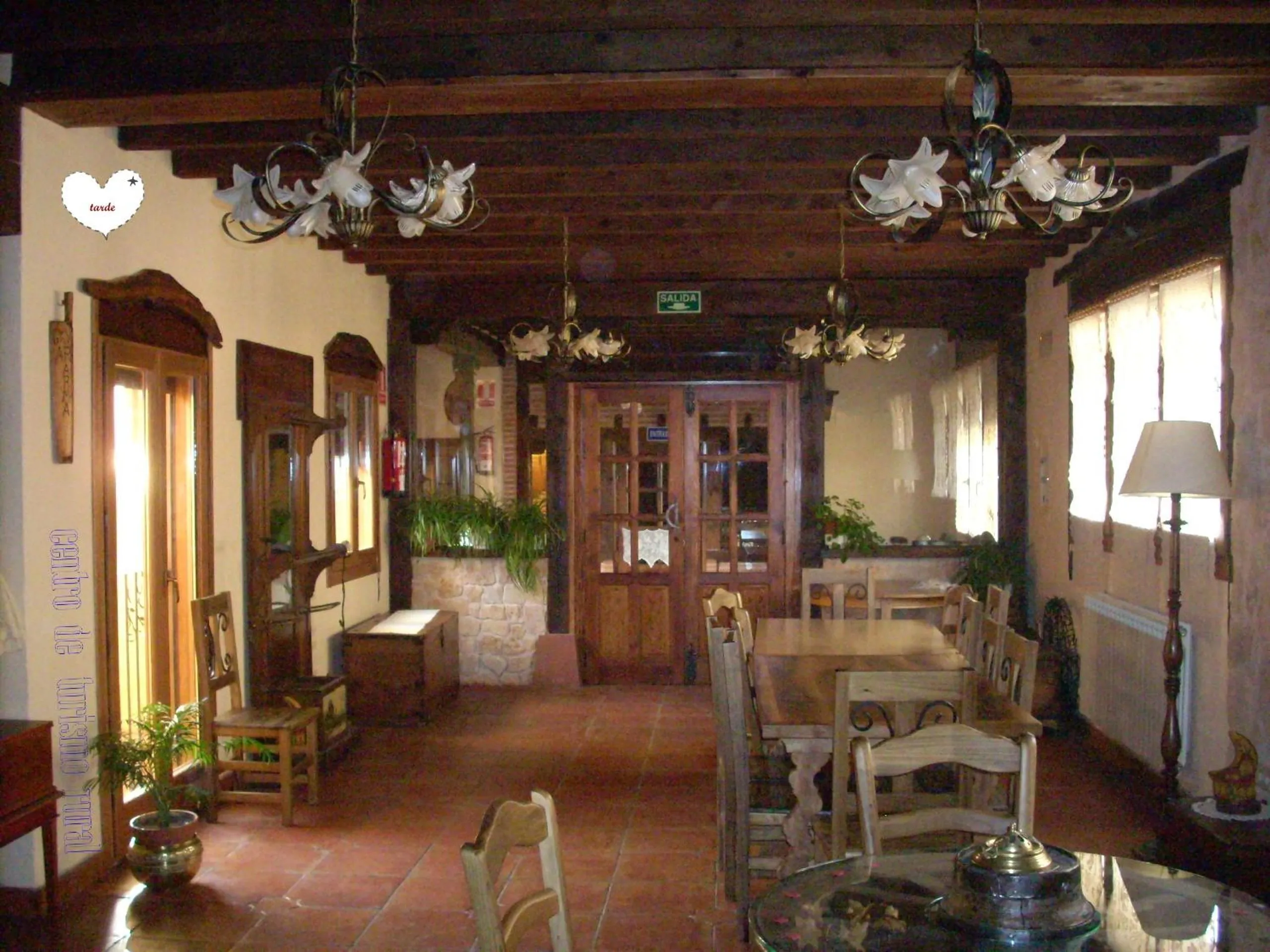 Restaurant/places to eat in HOTEL RURAL LA ROMEROSA