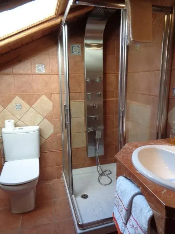 Double Room - single occupancy in HOTEL RURAL LA ROMEROSA Double Room - single occupancy in HOTEL RURAL LA ROMEROSA