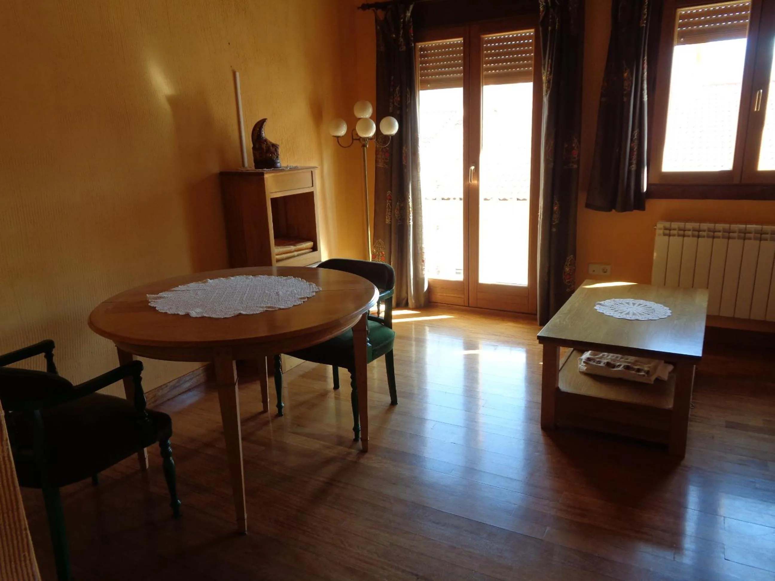 Living room in HOTEL RURAL LA ROMEROSA