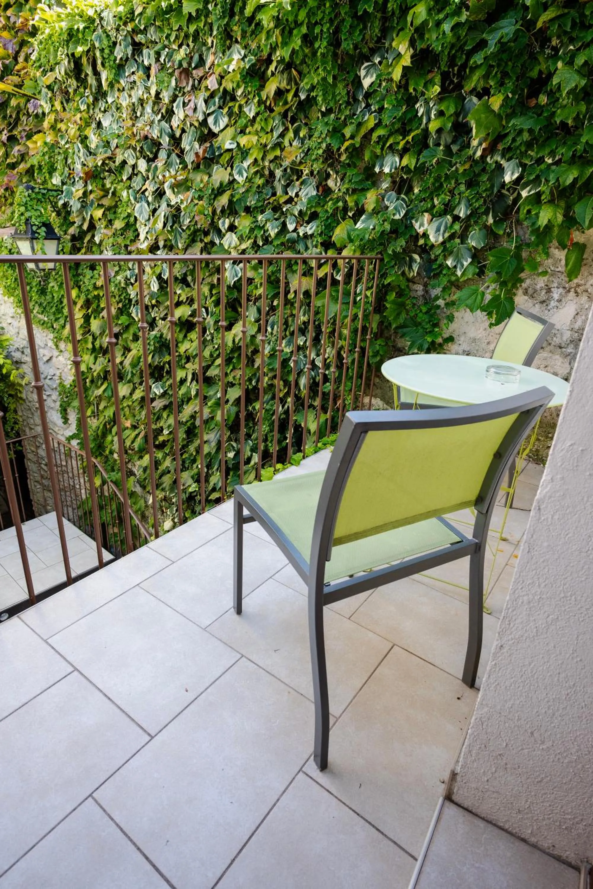 Balcony/Terrace in Cit'Hotel Sphinx - Hotel