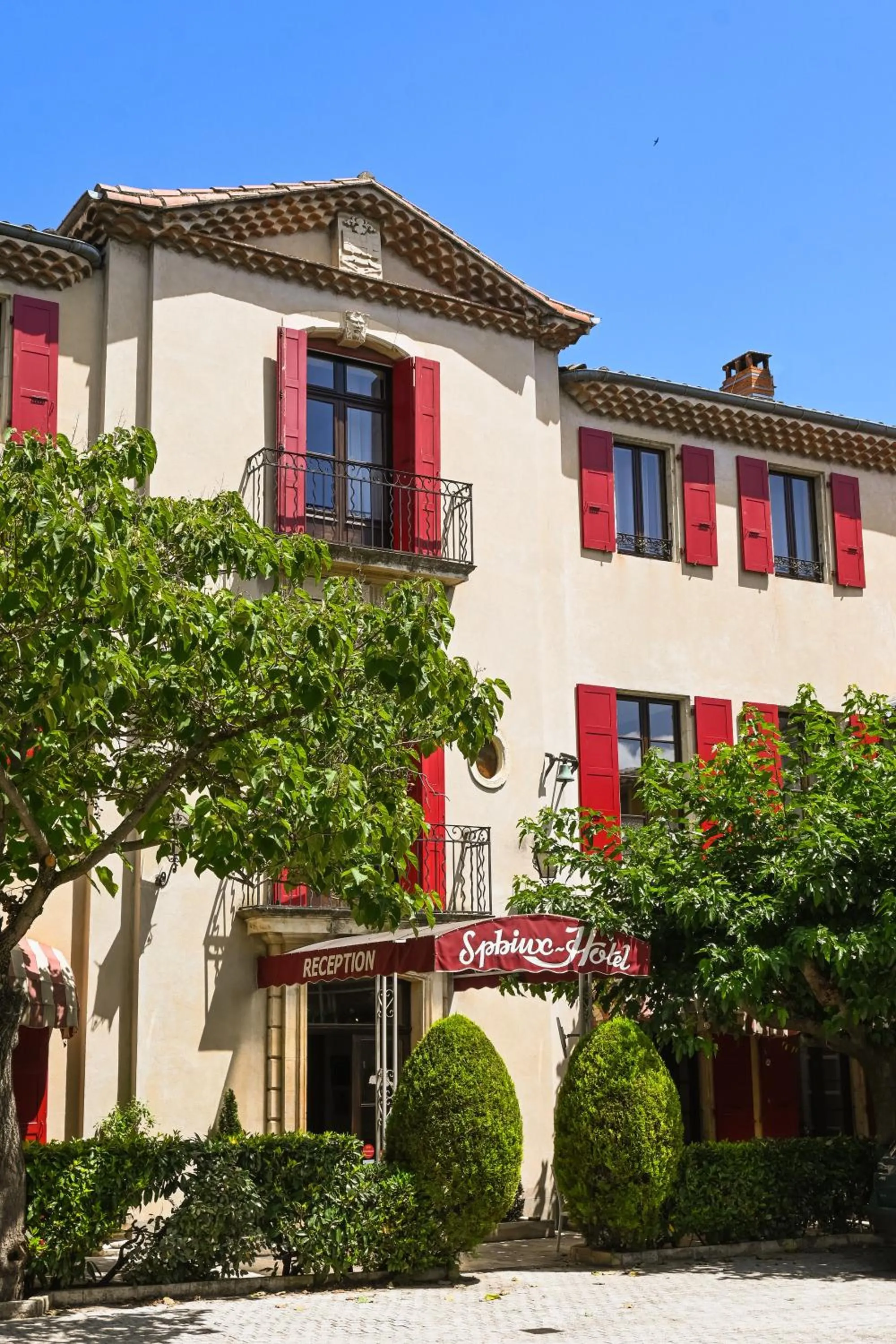 Property building in Cit'Hotel Sphinx - Hotel