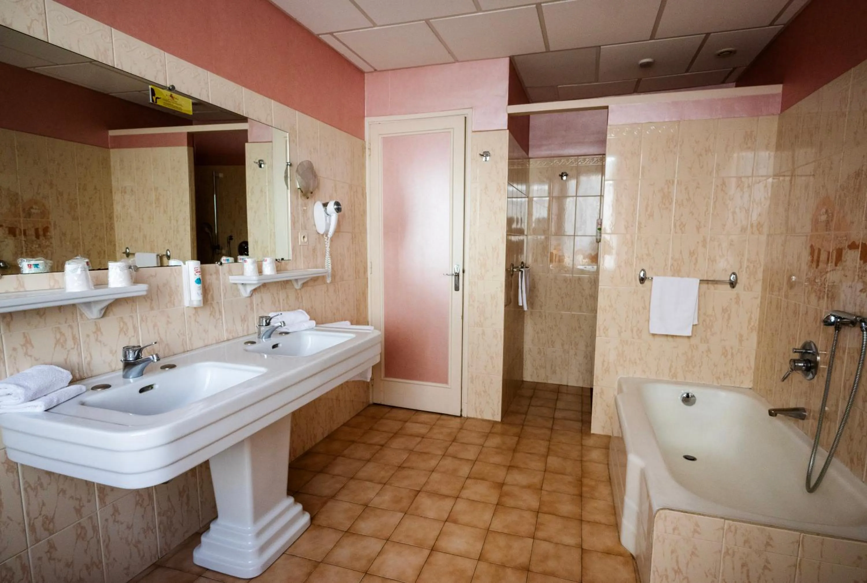 Shower in Cit'Hotel Sphinx - Hotel