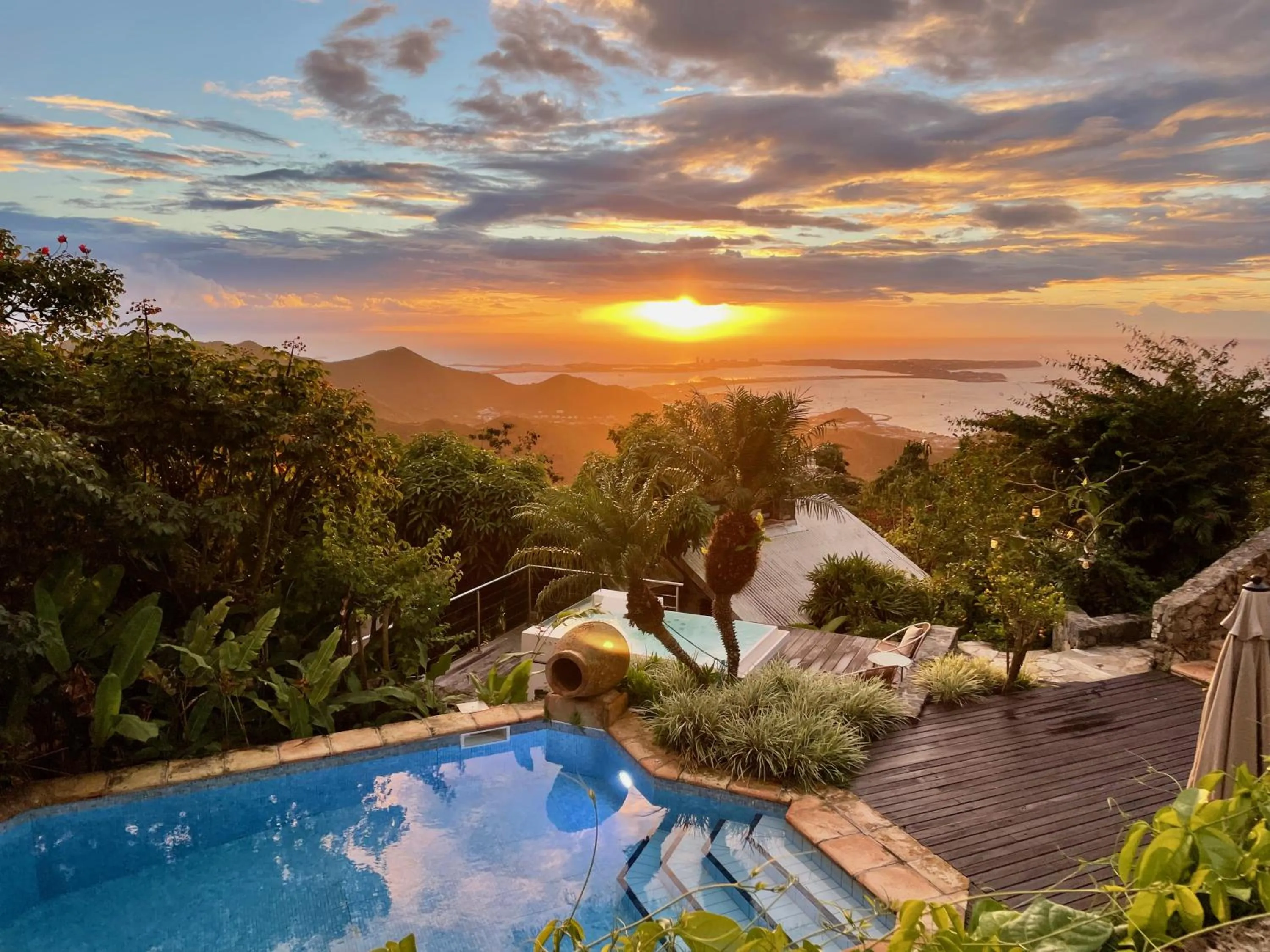 Natural landscape in The Paradise Peak Adults only