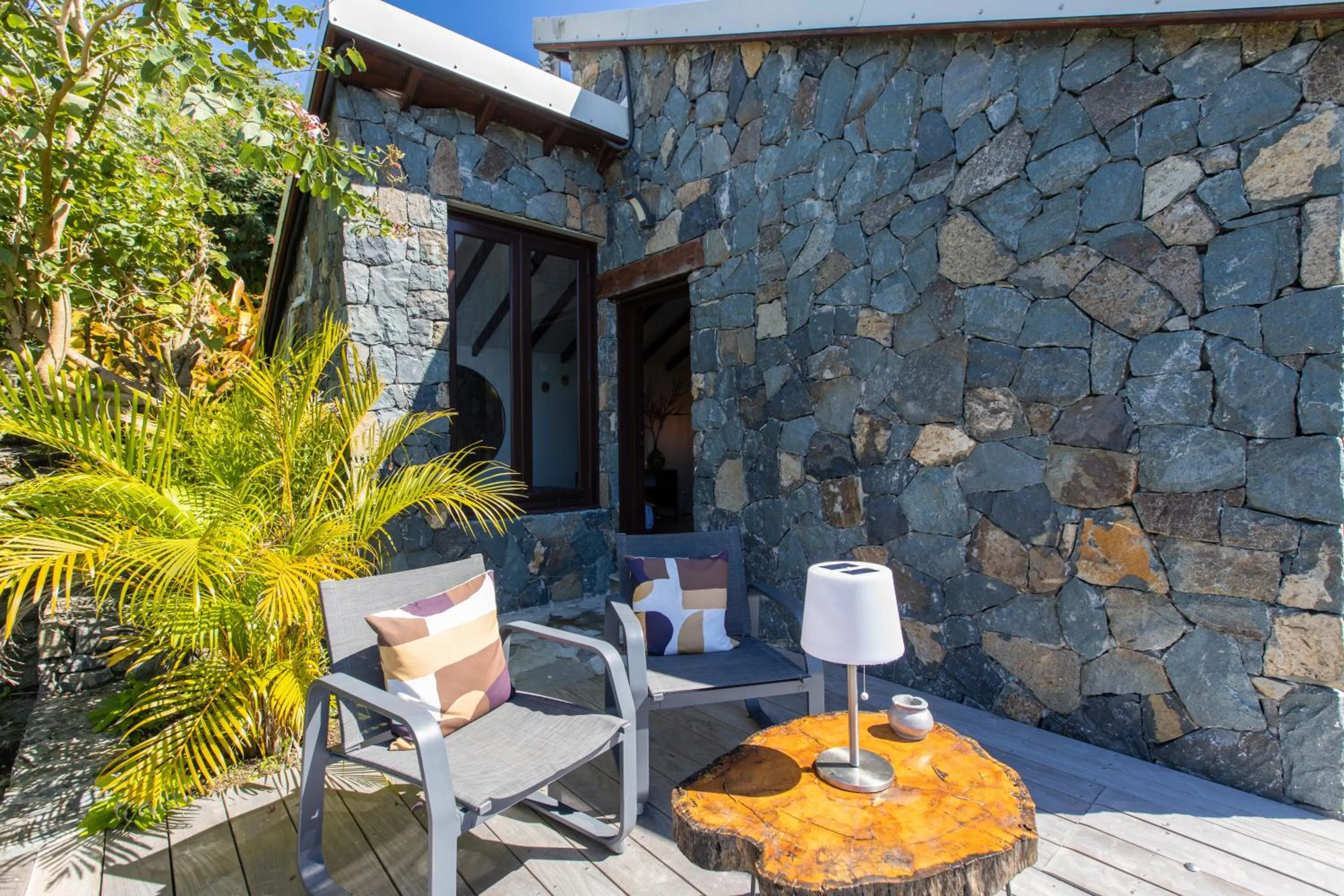 Patio in The Paradise Peak Adults only