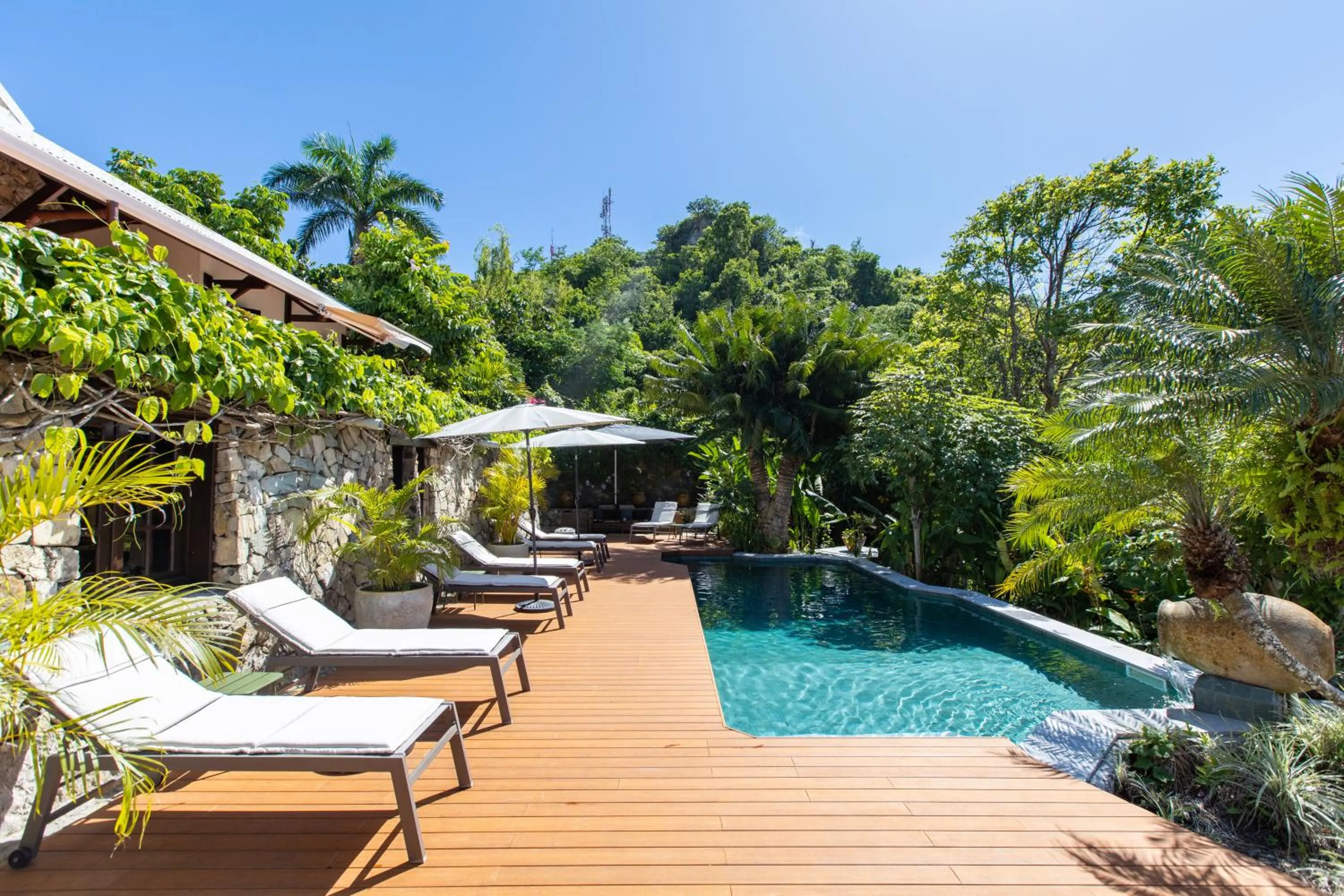 Patio in The Paradise Peak Adults only