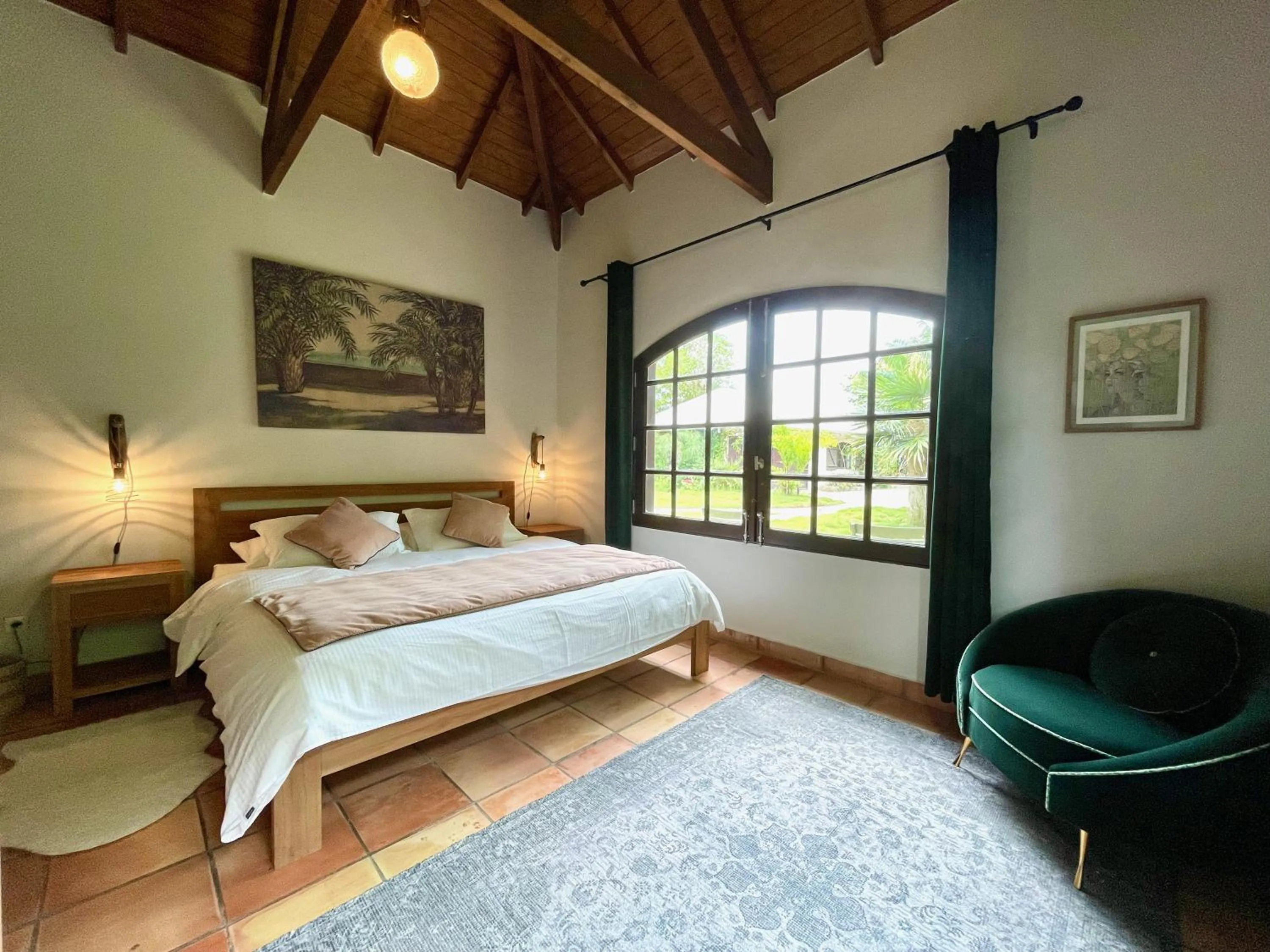 Bed in The Paradise Peak Adults only