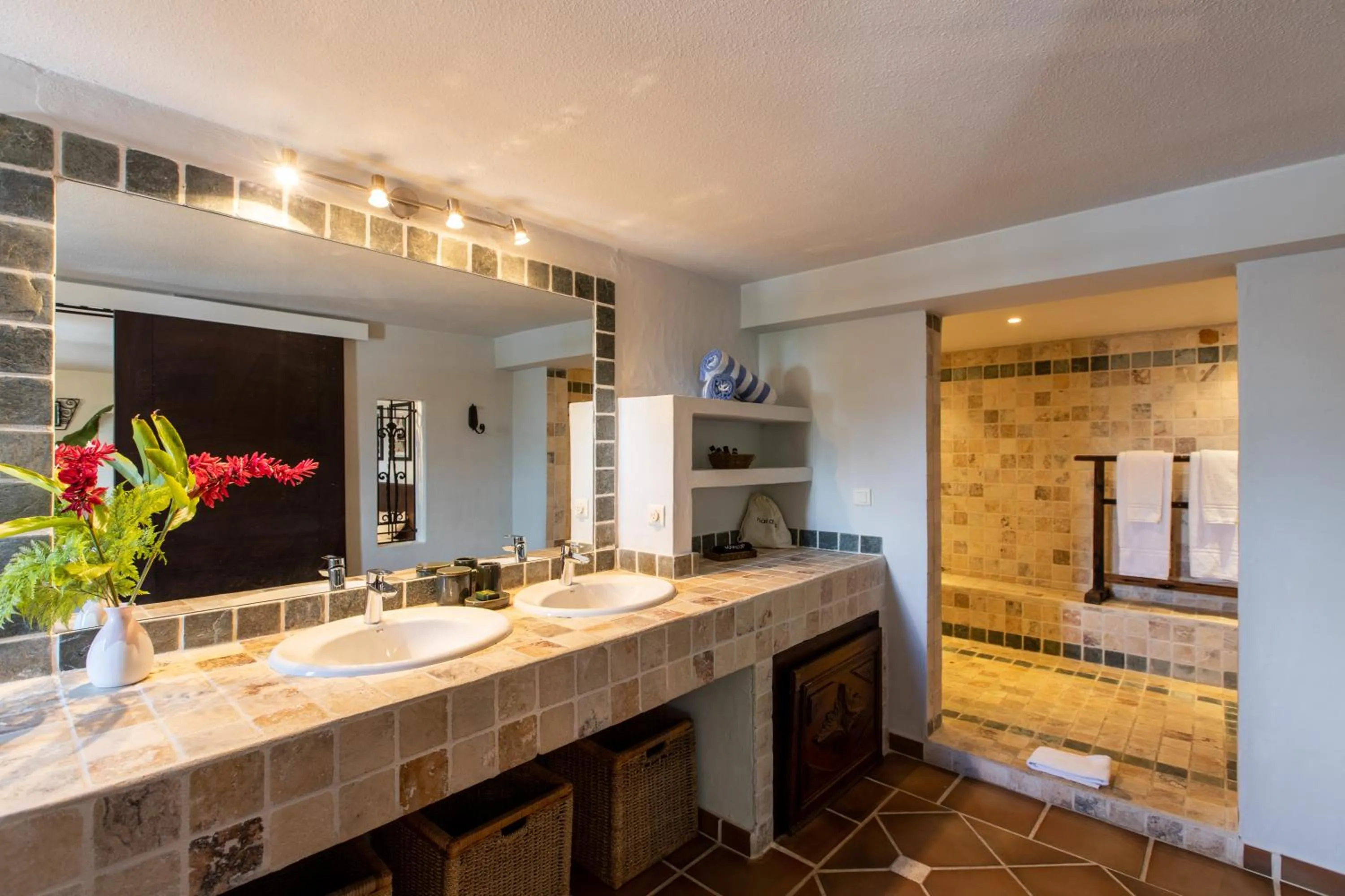 Bathroom in The Paradise Peak Adults only