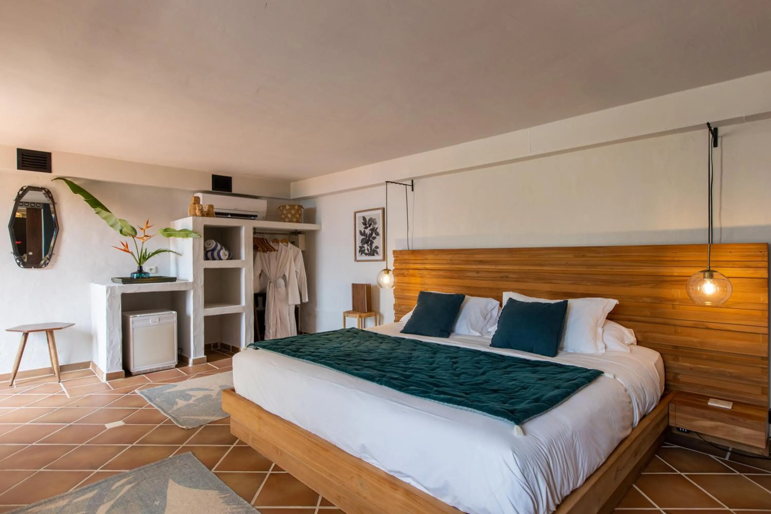 Bed in The Paradise Peak Adults only