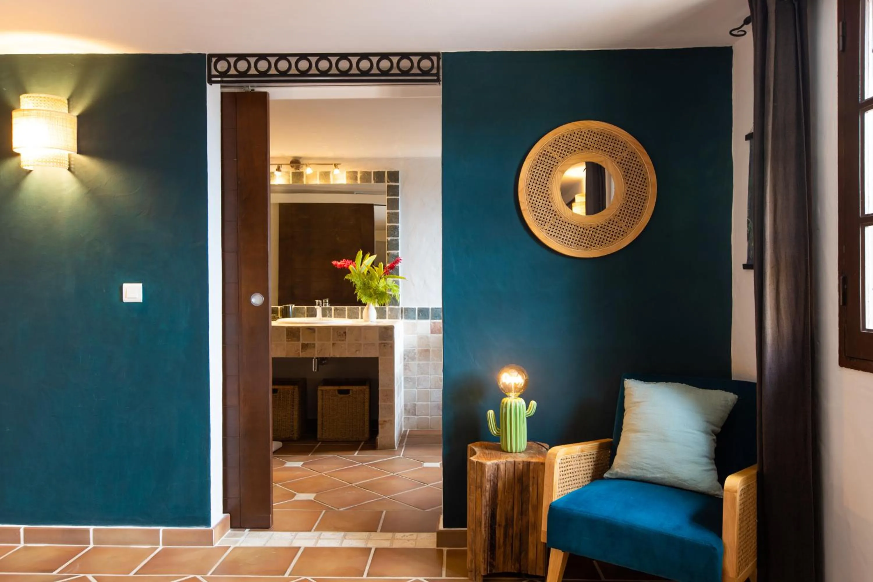 Bedroom in The Paradise Peak Adults only